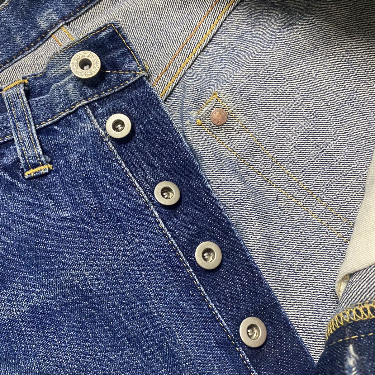 Levi's Vintage Levis S501XX Big E Redline Jeans Distressed Size US 31 - 17 Thumbnail