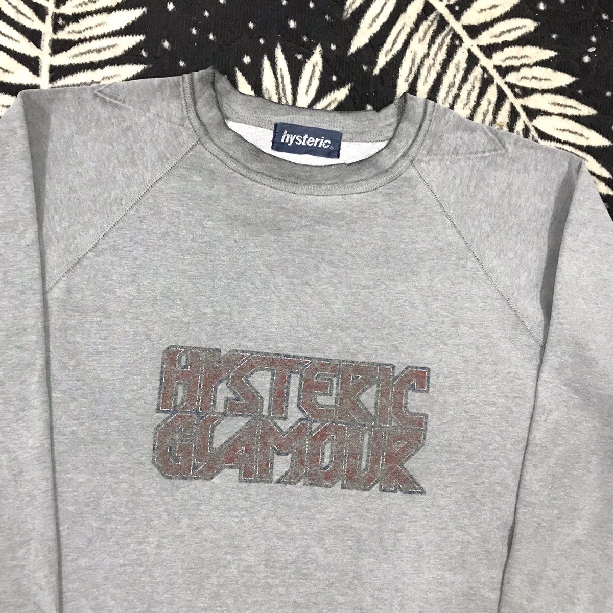 Hysteric Glamour × Japanese Brand × Vintage 💥90s HYSTERIC GLAMOUR THRASHED IRON MAIDEN PARODY Size US L / EU 52-54 / 3 - 4 Thumbnail
