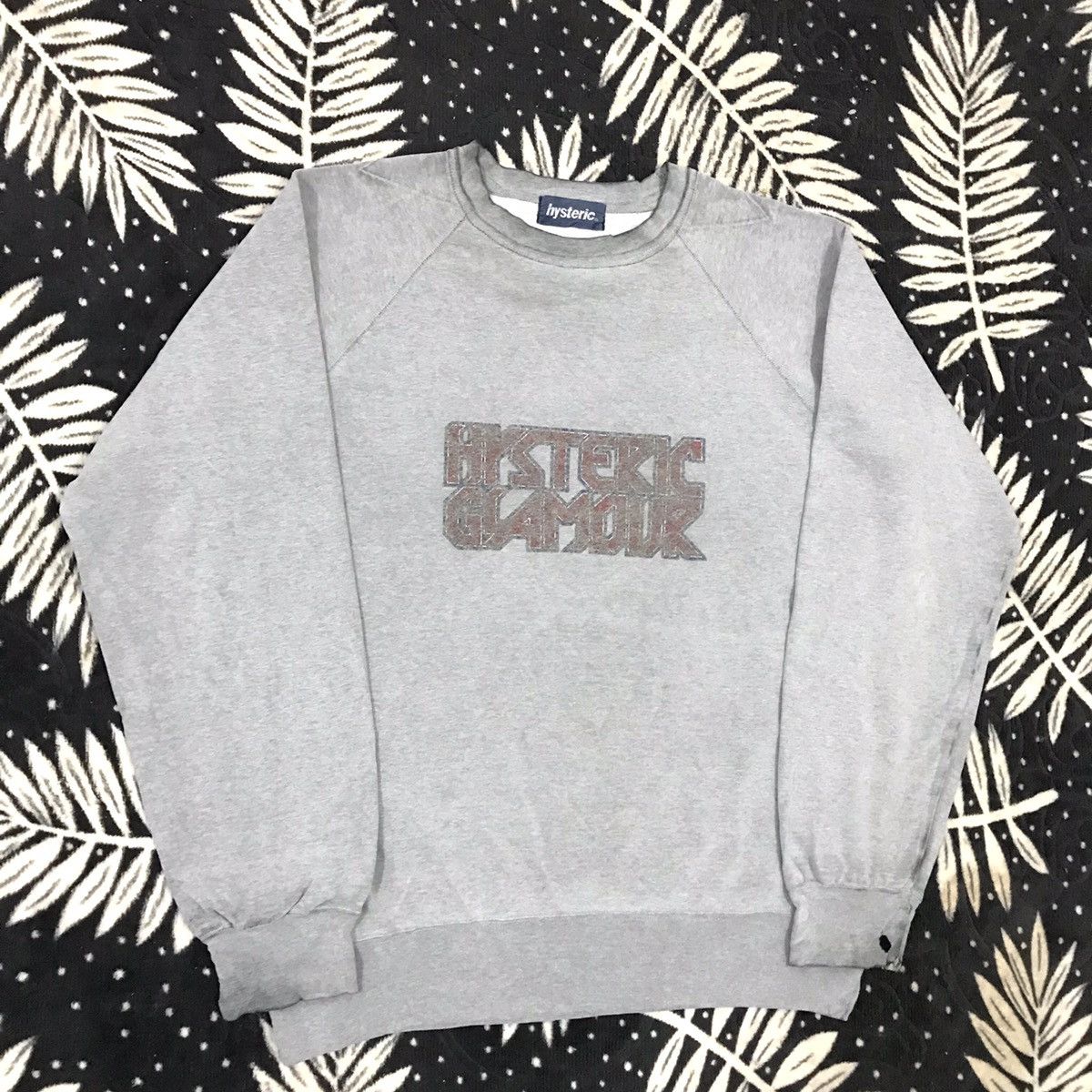 Hysteric Glamour × Japanese Brand × Vintage 💥90s HYSTERIC GLAMOUR THRASHED IRON MAIDEN PARODY Size US L / EU 52-54 / 3 - 3 Thumbnail