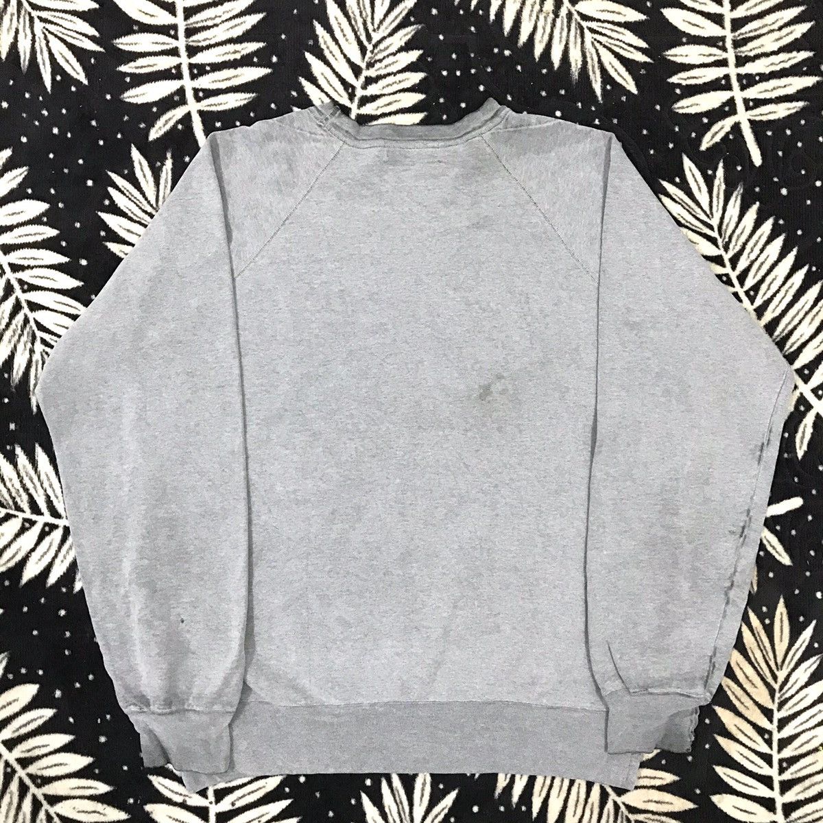 Hysteric Glamour × Japanese Brand × Vintage 💥90s HYSTERIC GLAMOUR THRASHED IRON MAIDEN PARODY Size US L / EU 52-54 / 3 - 9 Thumbnail