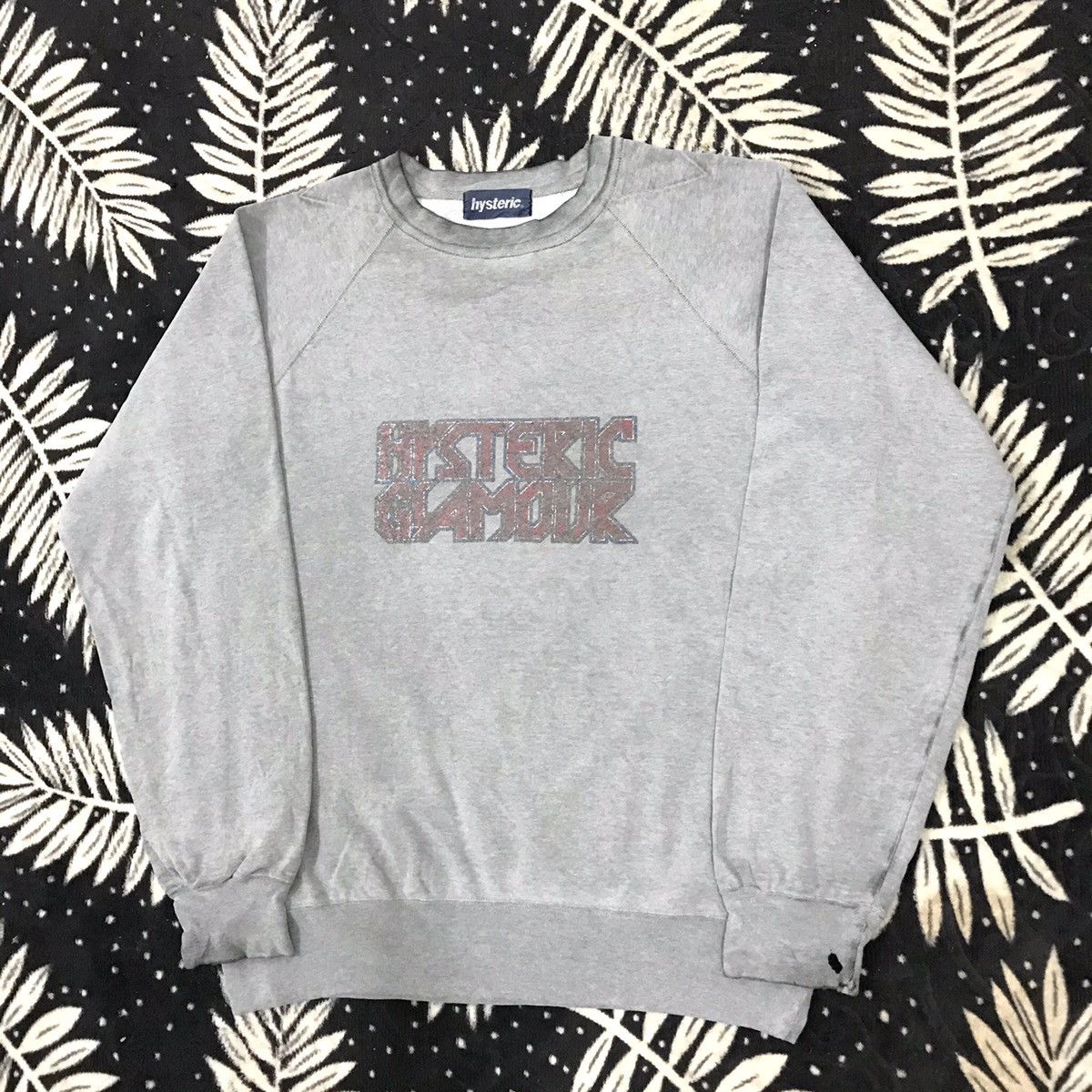Hysteric Glamour × Japanese Brand × Vintage 💥90s HYSTERIC GLAMOUR THRASHED IRON MAIDEN PARODY Size US L / EU 52-54 / 3 - 2 Thumbnail