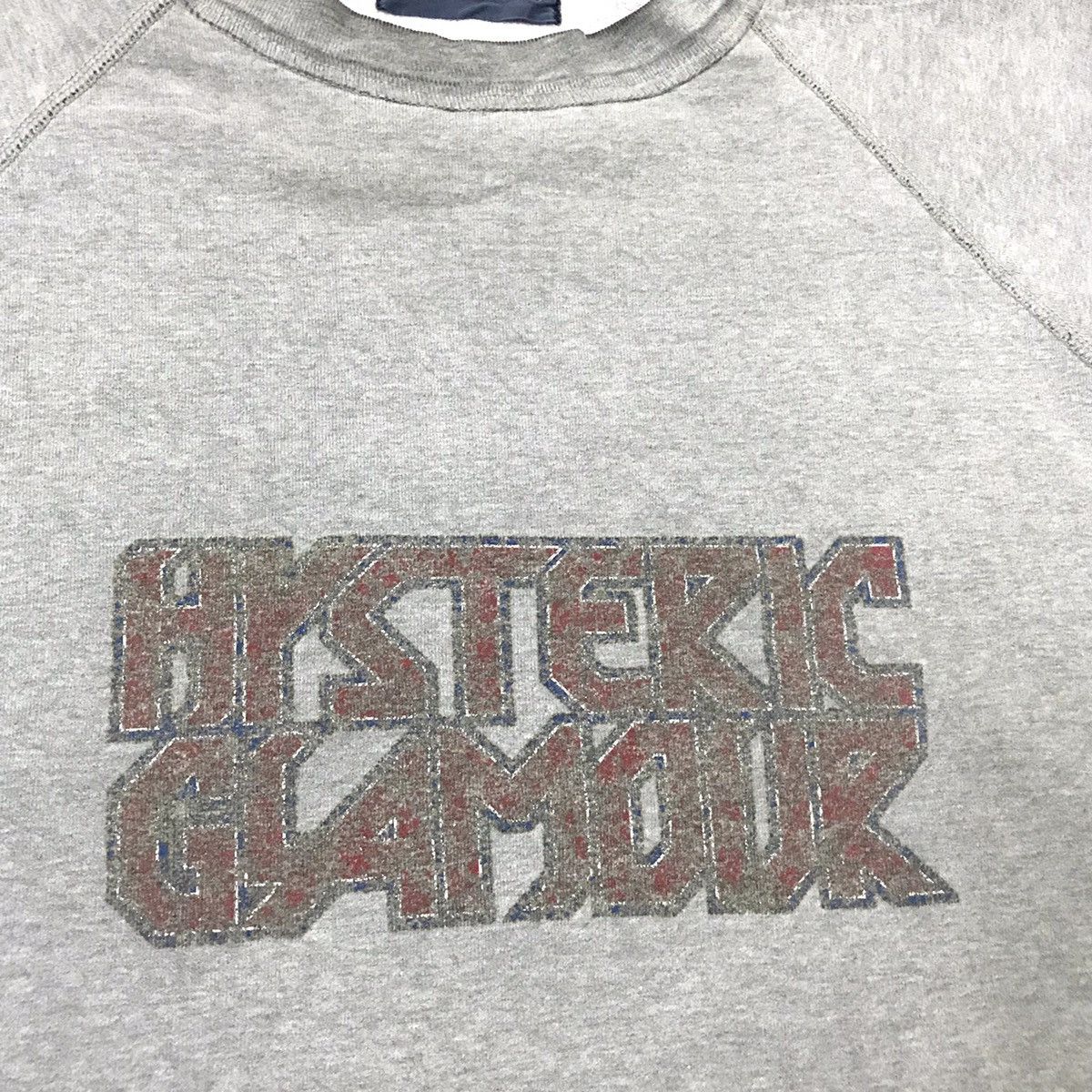 Hysteric Glamour × Japanese Brand × Vintage 💥90s HYSTERIC GLAMOUR THRASHED IRON MAIDEN PARODY Size US L / EU 52-54 / 3 - 5 Thumbnail