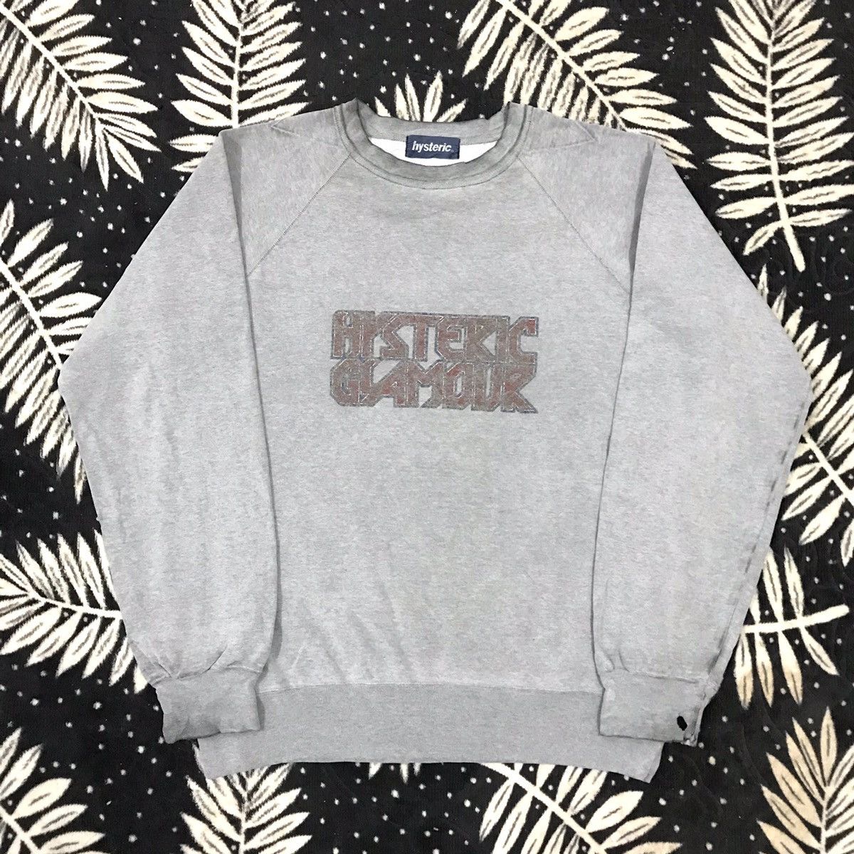 Hysteric Glamour × Japanese Brand × Vintage 💥90s HYSTERIC GLAMOUR THRASHED IRON MAIDEN PARODY Size US L / EU 52-54 / 3 - 1 Thumbnail
