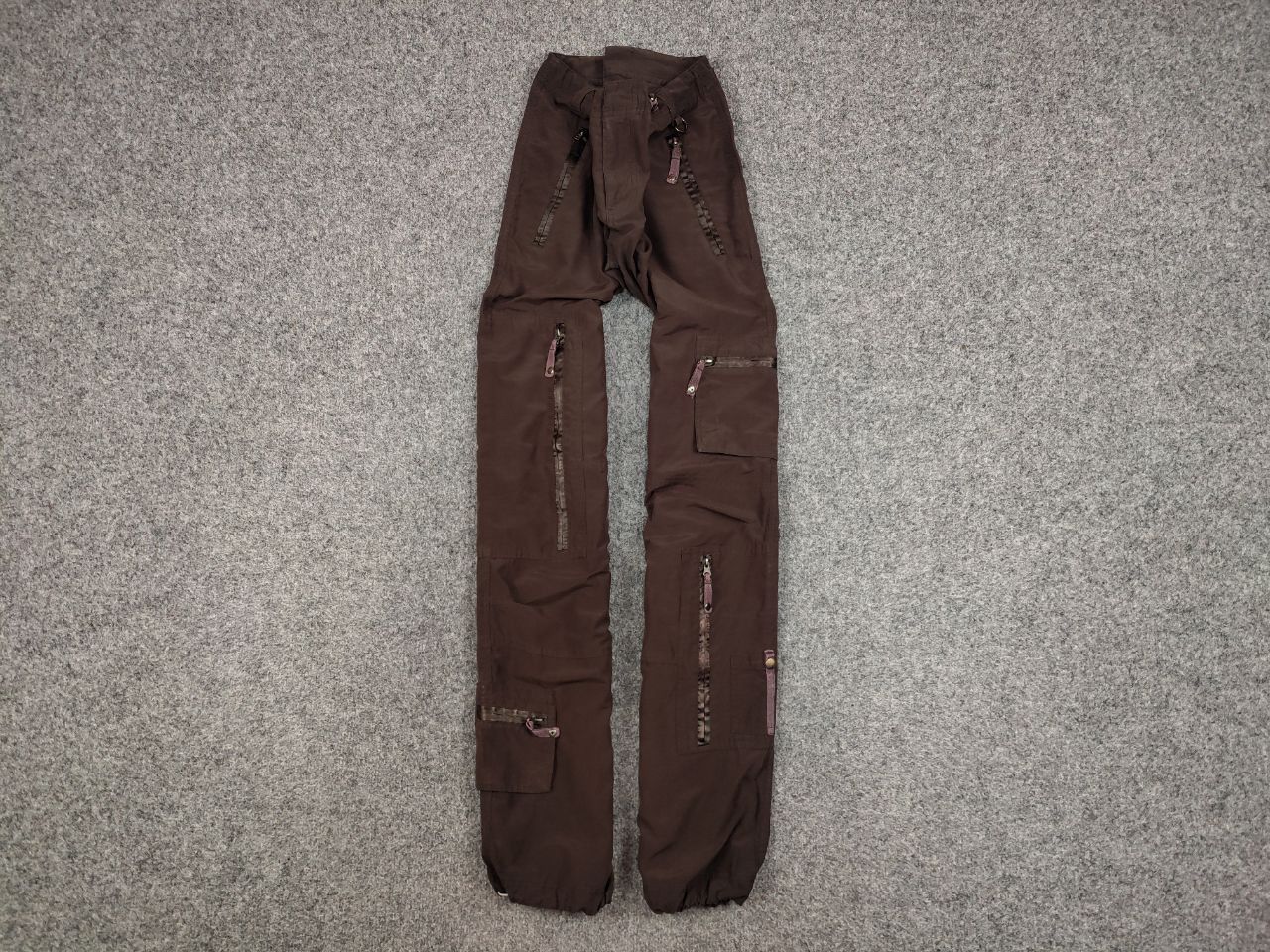 Japanese Brand Vintage 90's Japanese Baggy Multi Pocket Cargo pants Womens Size 30" / US 8 / IT 44 - 1 Thumbnail