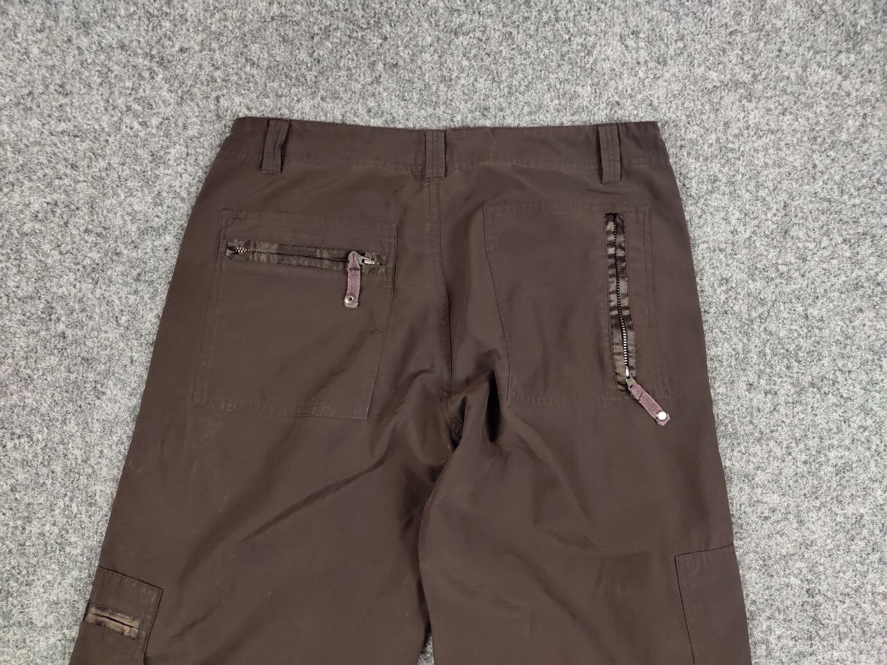 Japanese Brand Vintage 90's Japanese Baggy Multi Pocket Cargo pants Womens Size 30" / US 8 / IT 44 - 13 Thumbnail