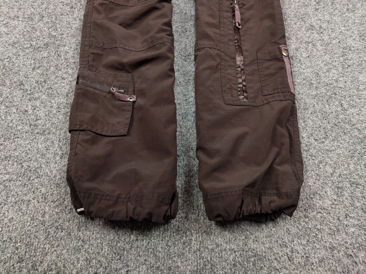 Japanese Brand Vintage 90's Japanese Baggy Multi Pocket Cargo pants Womens Size 30" / US 8 / IT 44 - 7 Thumbnail