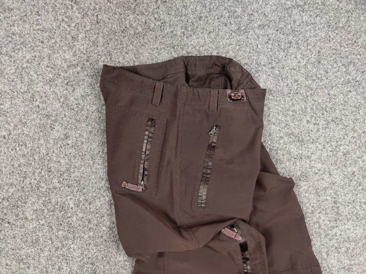 Japanese Brand Vintage 90's Japanese Baggy Multi Pocket Cargo pants Womens Size 30" / US 8 / IT 44 - 15 Thumbnail
