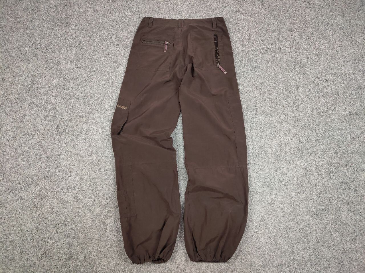 Japanese Brand Vintage 90's Japanese Baggy Multi Pocket Cargo pants Womens Size 30" / US 8 / IT 44 - 12 Thumbnail