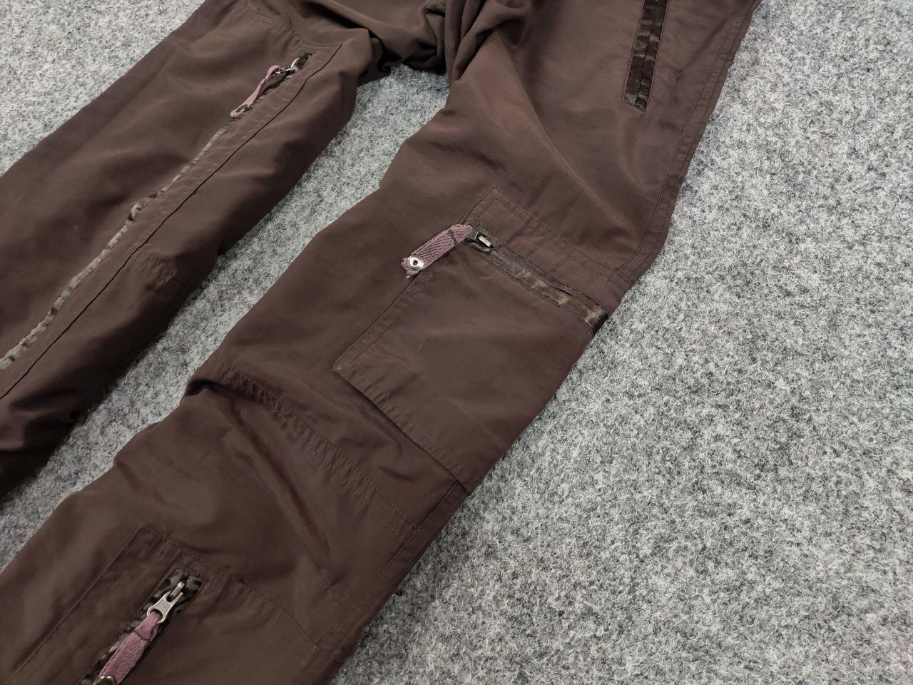 Japanese Brand Vintage 90's Japanese Baggy Multi Pocket Cargo pants Womens Size 30" / US 8 / IT 44 - 4 Thumbnail
