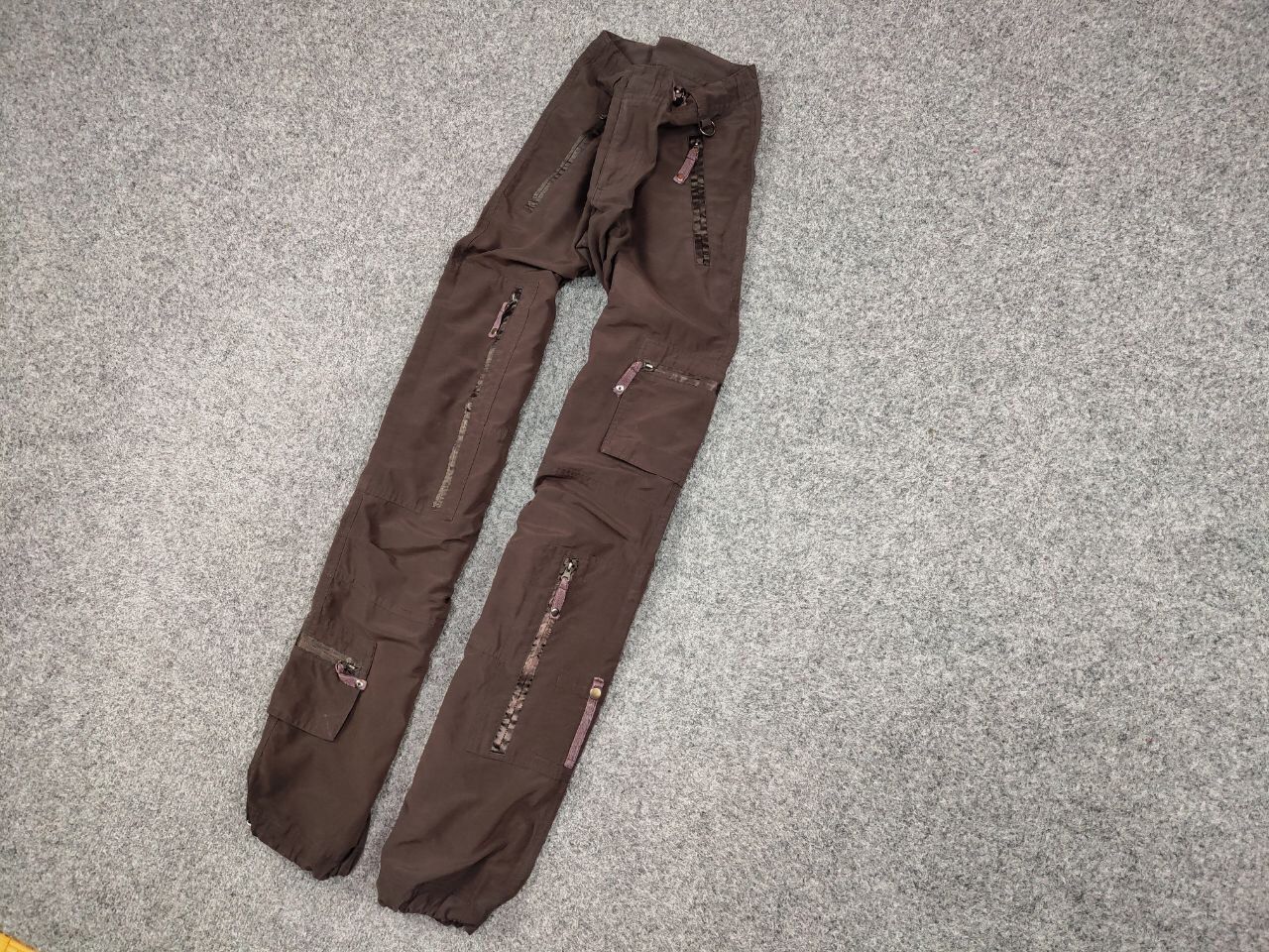 Japanese Brand Vintage 90's Japanese Baggy Multi Pocket Cargo pants Womens Size 30" / US 8 / IT 44 - 2 Thumbnail