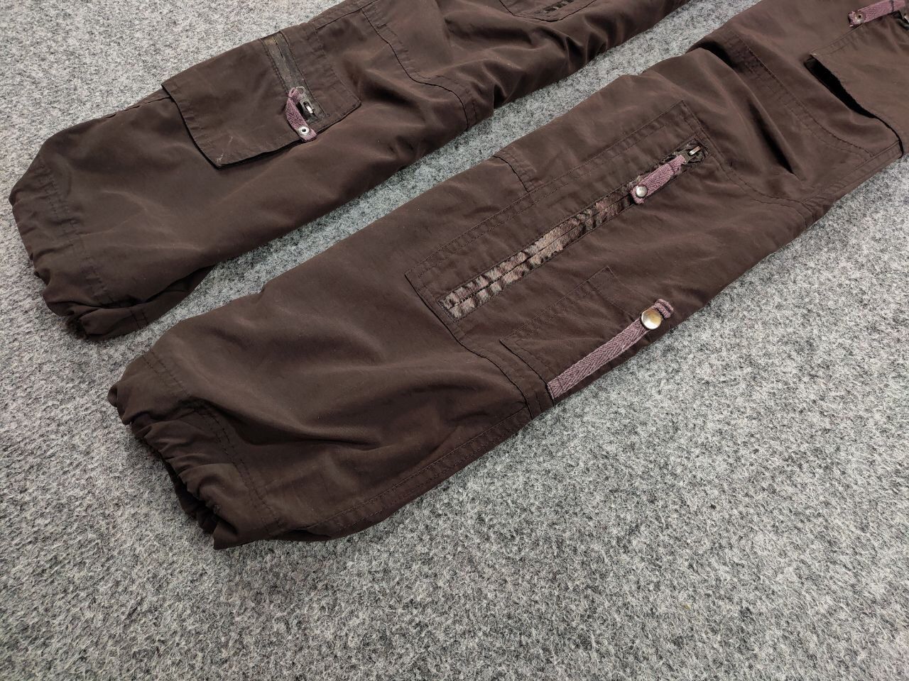 Japanese Brand Vintage 90's Japanese Baggy Multi Pocket Cargo pants Womens Size 30" / US 8 / IT 44 - 5 Thumbnail