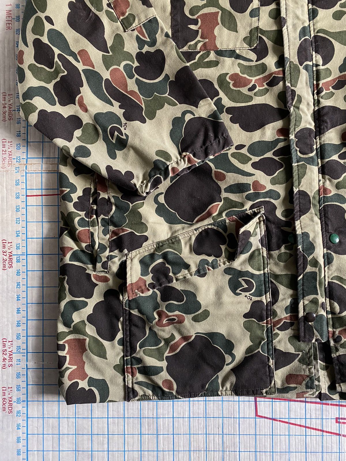 Vintage Vintage Star Sporting Goods Duck Tail Camo Hunting Jacket Size US XL / EU 56 / 4 - 4 Thumbnail