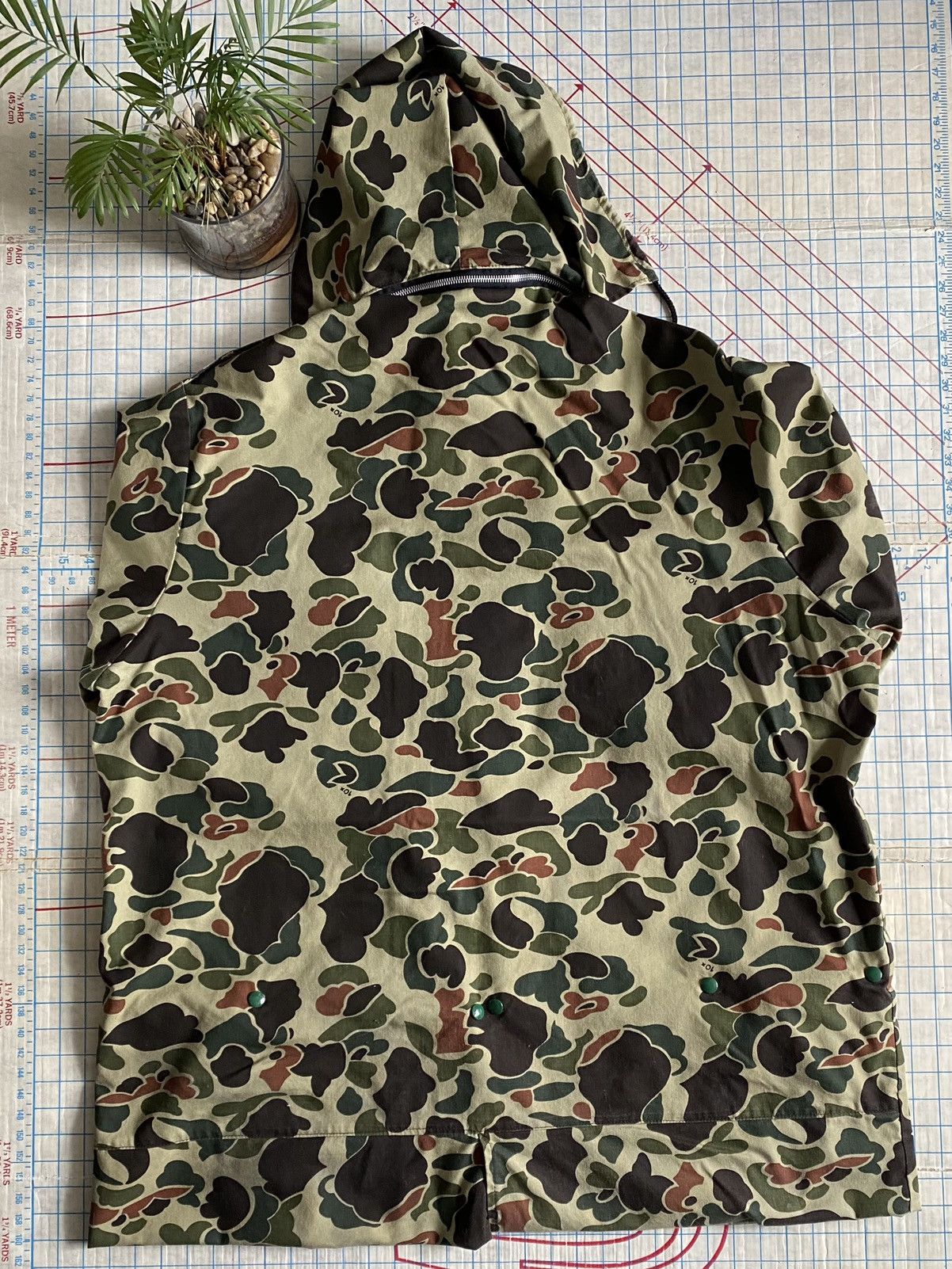 Vintage Vintage Star Sporting Goods Duck Tail Camo Hunting Jacket Size US XL / EU 56 / 4 - 11 Thumbnail