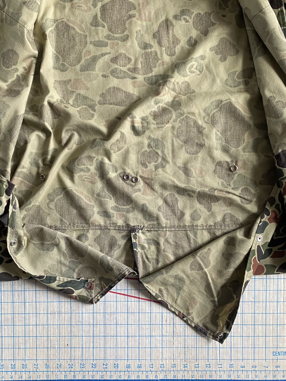 Vintage Vintage Star Sporting Goods Duck Tail Camo Hunting Jacket Size US XL / EU 56 / 4 - 10 Thumbnail