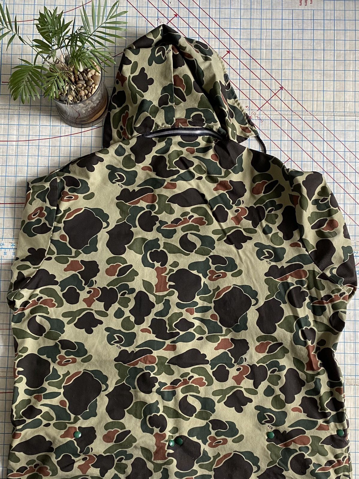 Vintage Vintage Star Sporting Goods Duck Tail Camo Hunting Jacket Size US XL / EU 56 / 4 - 12 Thumbnail