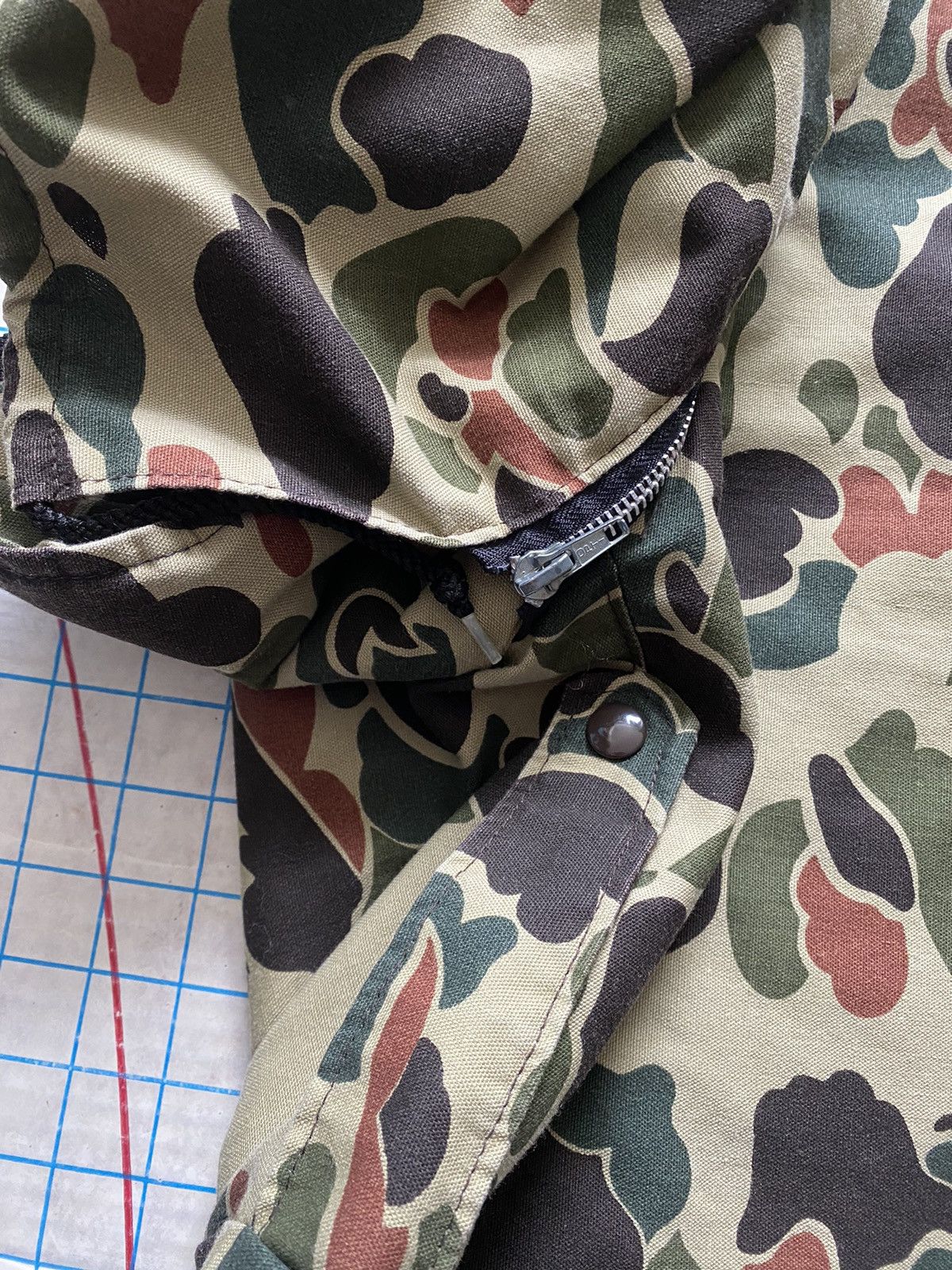 Vintage Vintage Star Sporting Goods Duck Tail Camo Hunting Jacket Size US XL / EU 56 / 4 - 13 Thumbnail