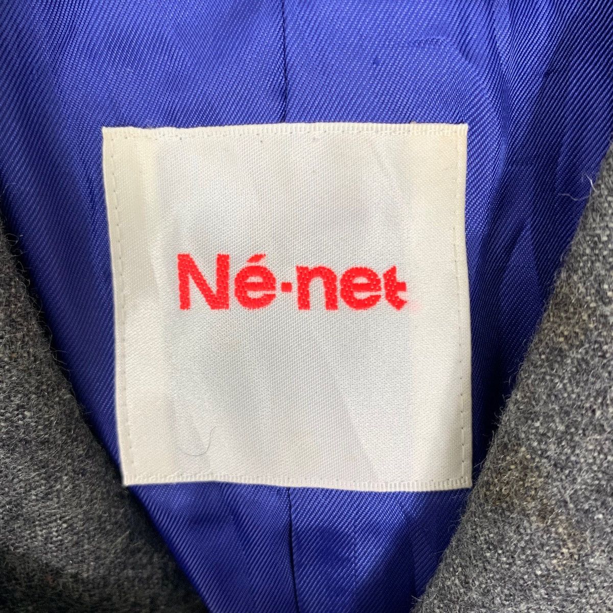 Issey Miyake Vintage Ne Net Issey Miyake Double Breasted Jacket Size US S / EU 44-46 / 1 - 7 Thumbnail