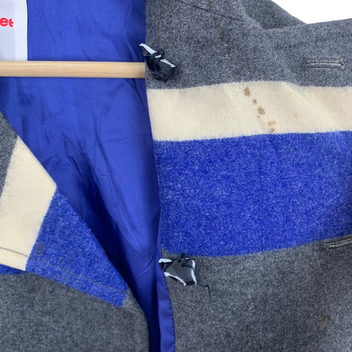 Issey Miyake Vintage Ne Net Issey Miyake Double Breasted Jacket Size US S / EU 44-46 / 1 - 5 Thumbnail