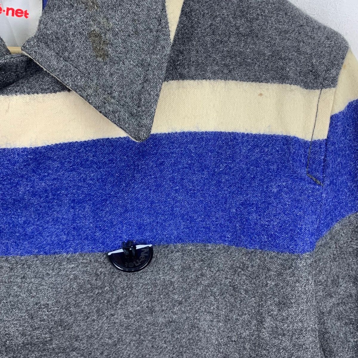 Issey Miyake Vintage Ne Net Issey Miyake Double Breasted Jacket Size US S / EU 44-46 / 1 - 3 Thumbnail