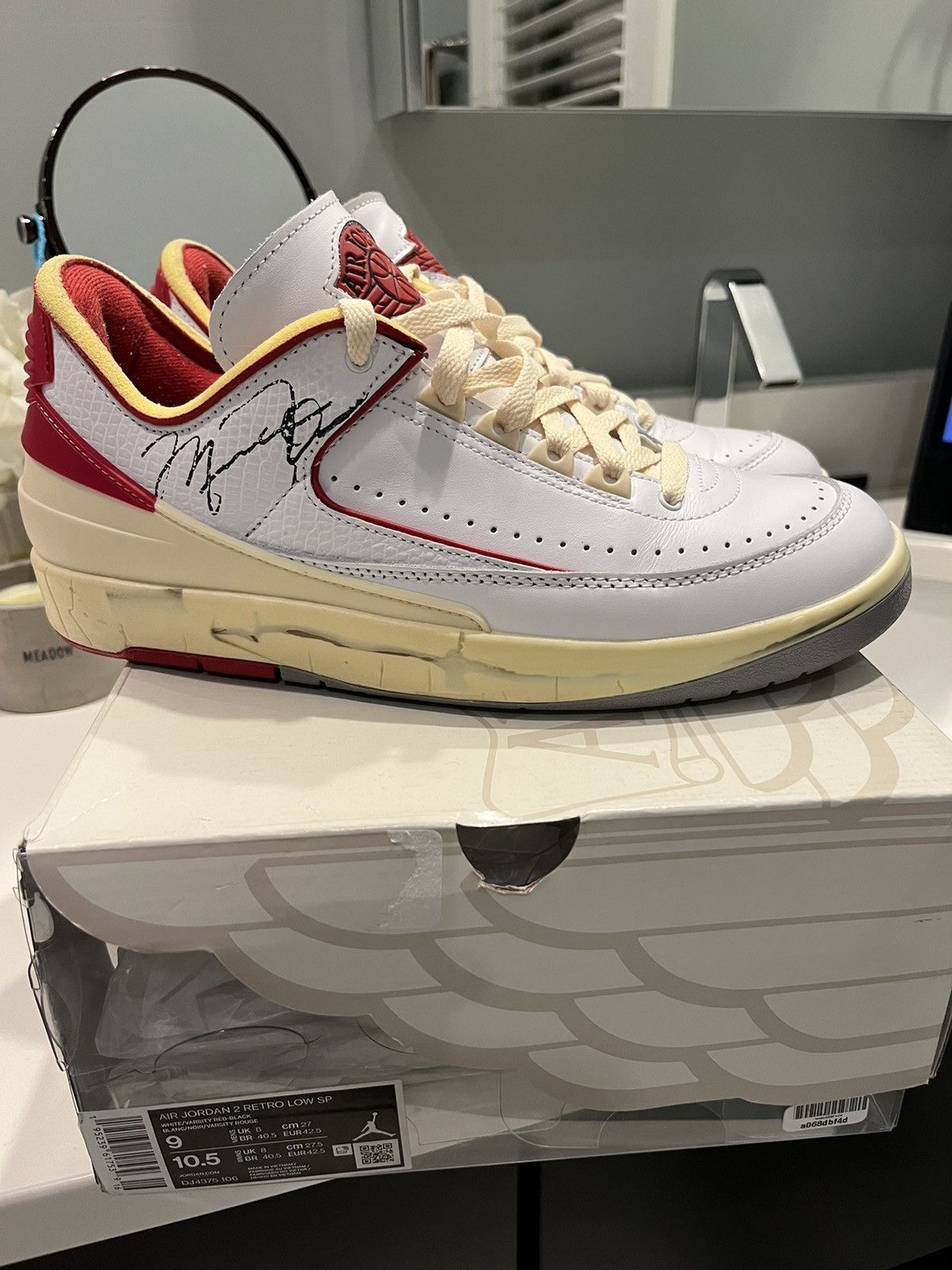 jordan 2 x off white
