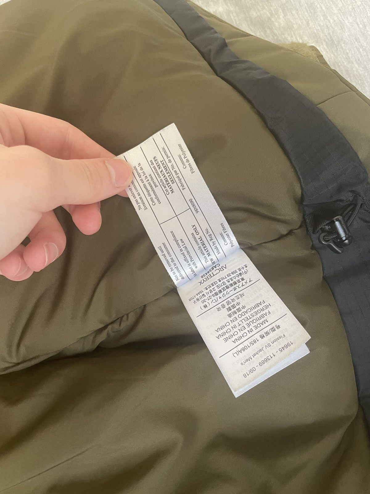Arc'teryx *RARE* Arc’teryx Layered Waterproof Coat Size US L / EU 52-54 / 3 - 11 Thumbnail