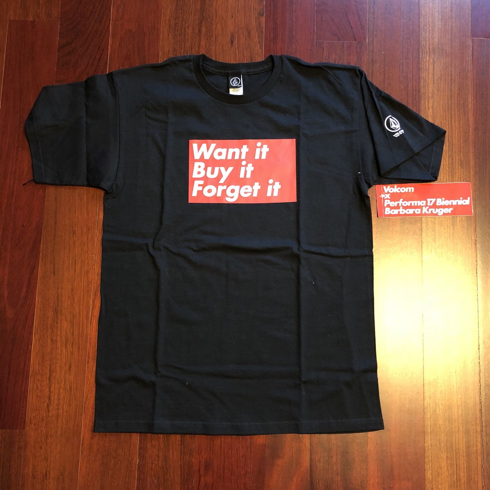 Barbara Kruger • Volcom