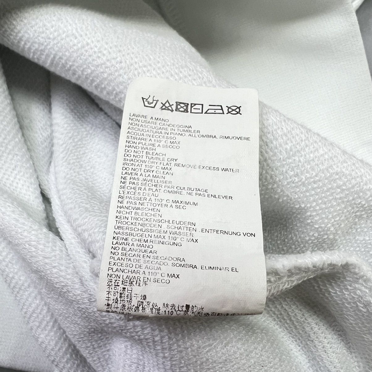 Dsquared2 Dsquared2 sweatshirt white logo black Size US M / EU 48-50 / 2 - 14 Thumbnail