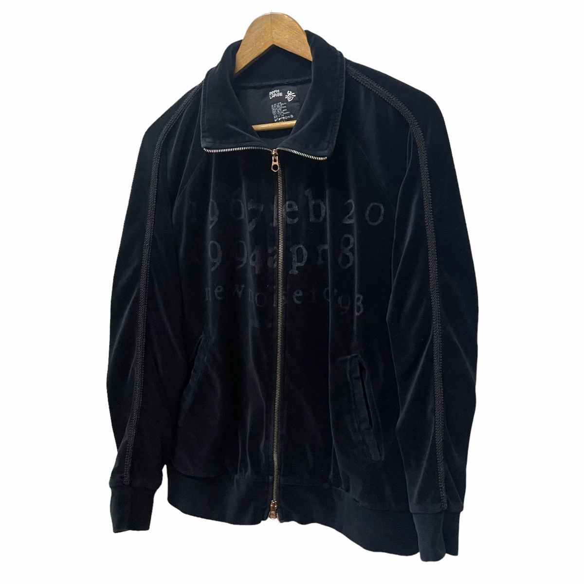 Hysteric Glamour × Japanese Brand × PPFM 💥 PPFM PEYTON PLACE VELVET ZIPPER Size US M / EU 48-50 / 2 - 3 Thumbnail