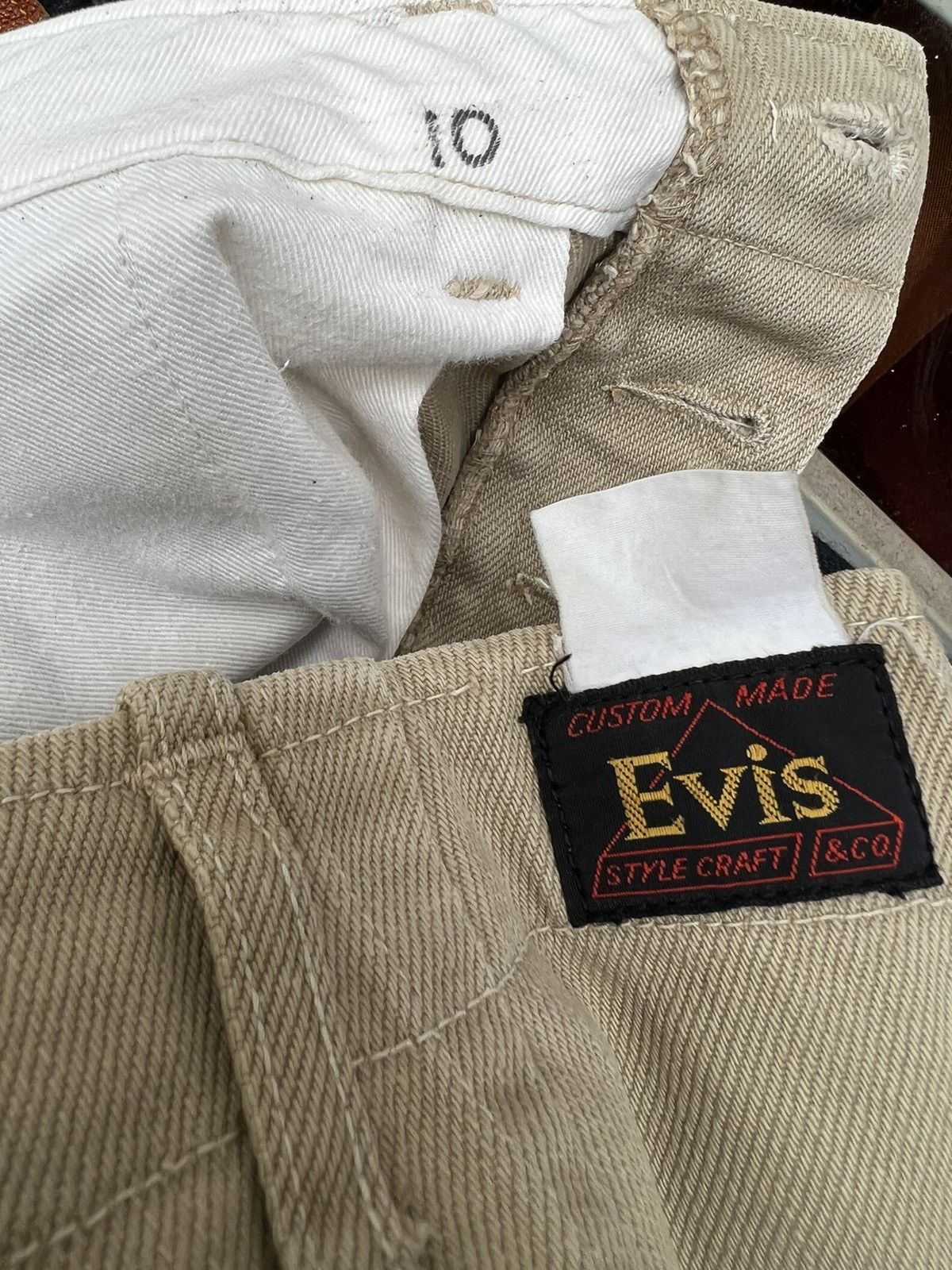 Evisu Vintage 90s Evisu Evis Military Chinos Trouser Pant Size US 30 / EU 46 - 24 Thumbnail