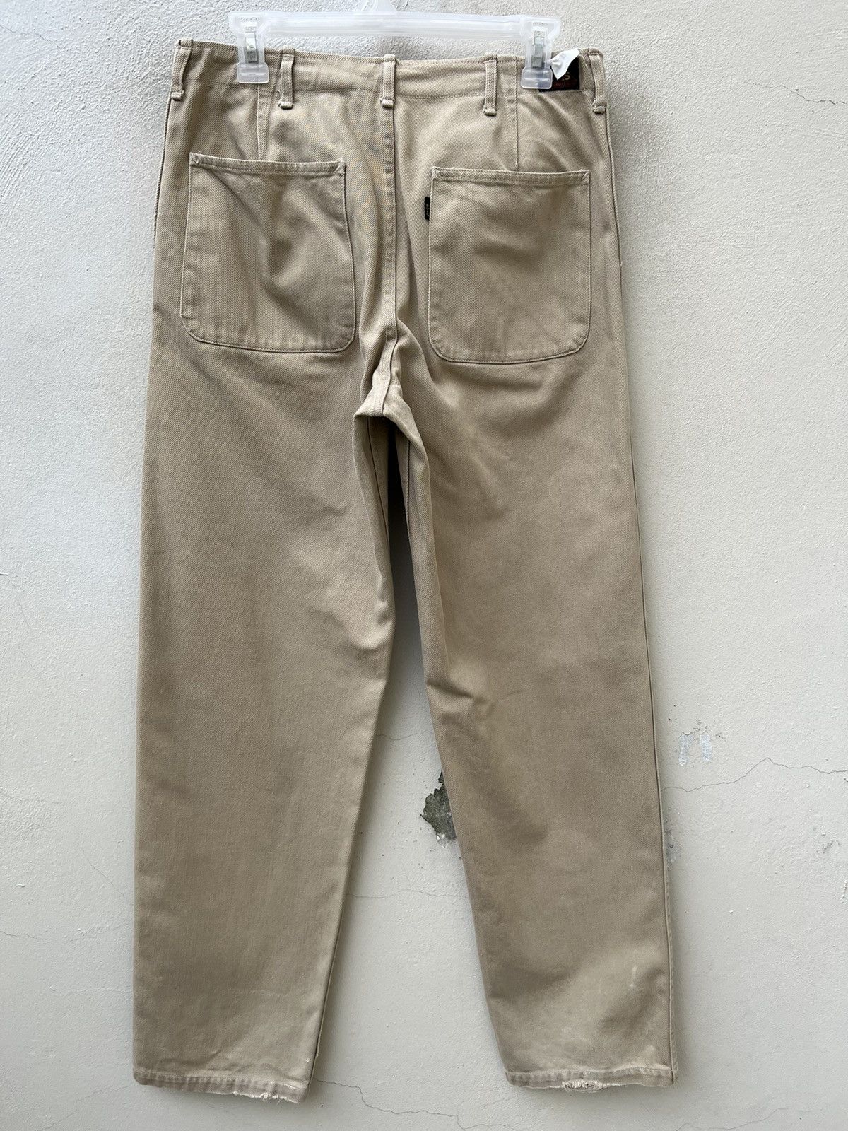Evisu Vintage 90s Evisu Evis Military Chinos Trouser Pant Size US 30 / EU 46 - 16 Thumbnail