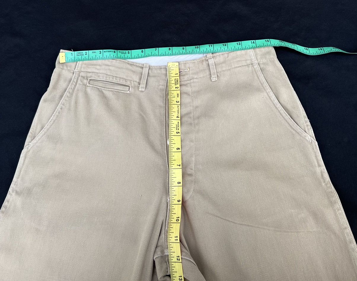 Evisu Vintage 90s Evisu Evis Military Chinos Trouser Pant Size US 30 / EU 46 - 2 Thumbnail