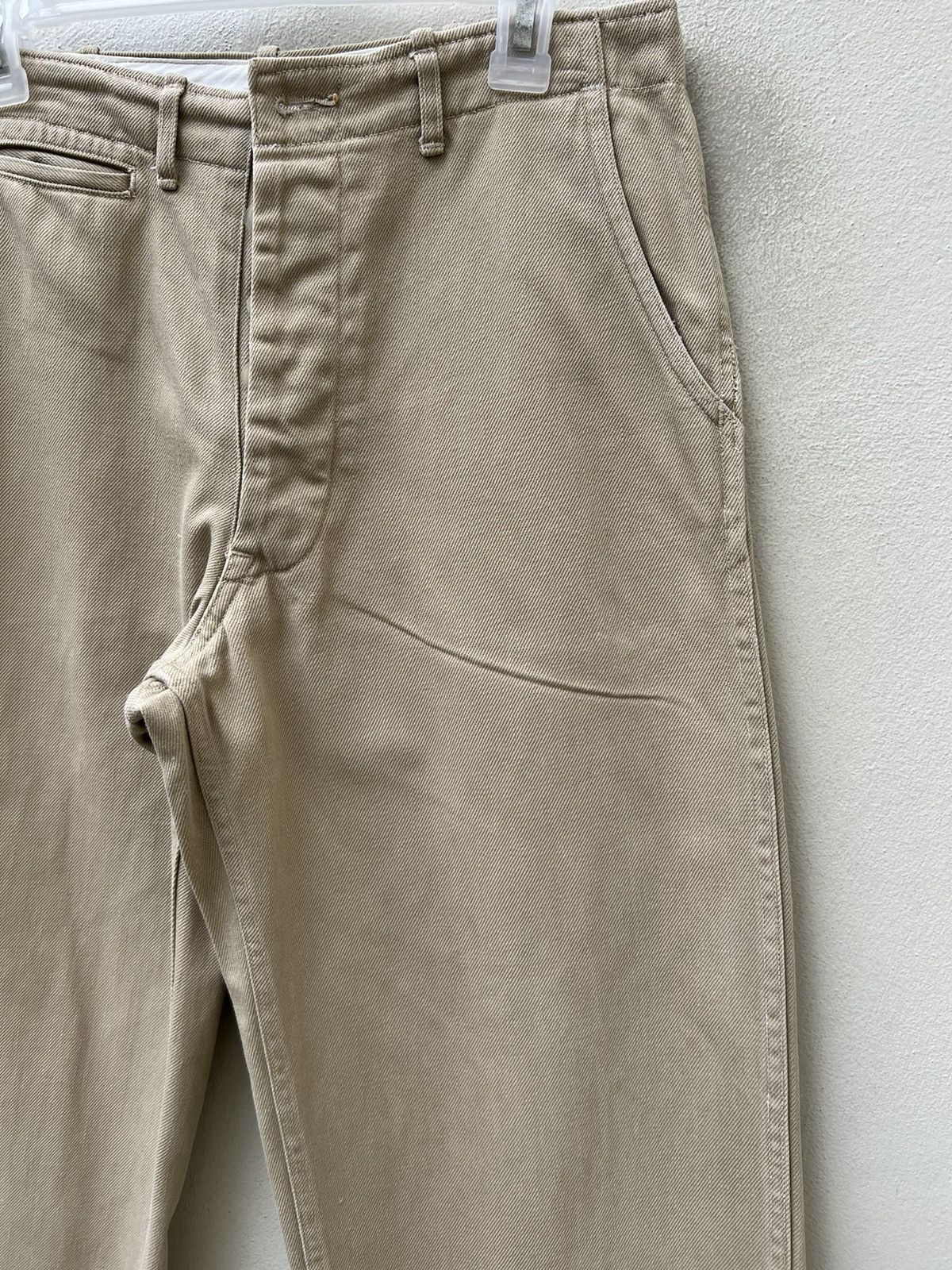 Evisu Vintage 90s Evisu Evis Military Chinos Trouser Pant Size US 30 / EU 46 - 12 Thumbnail