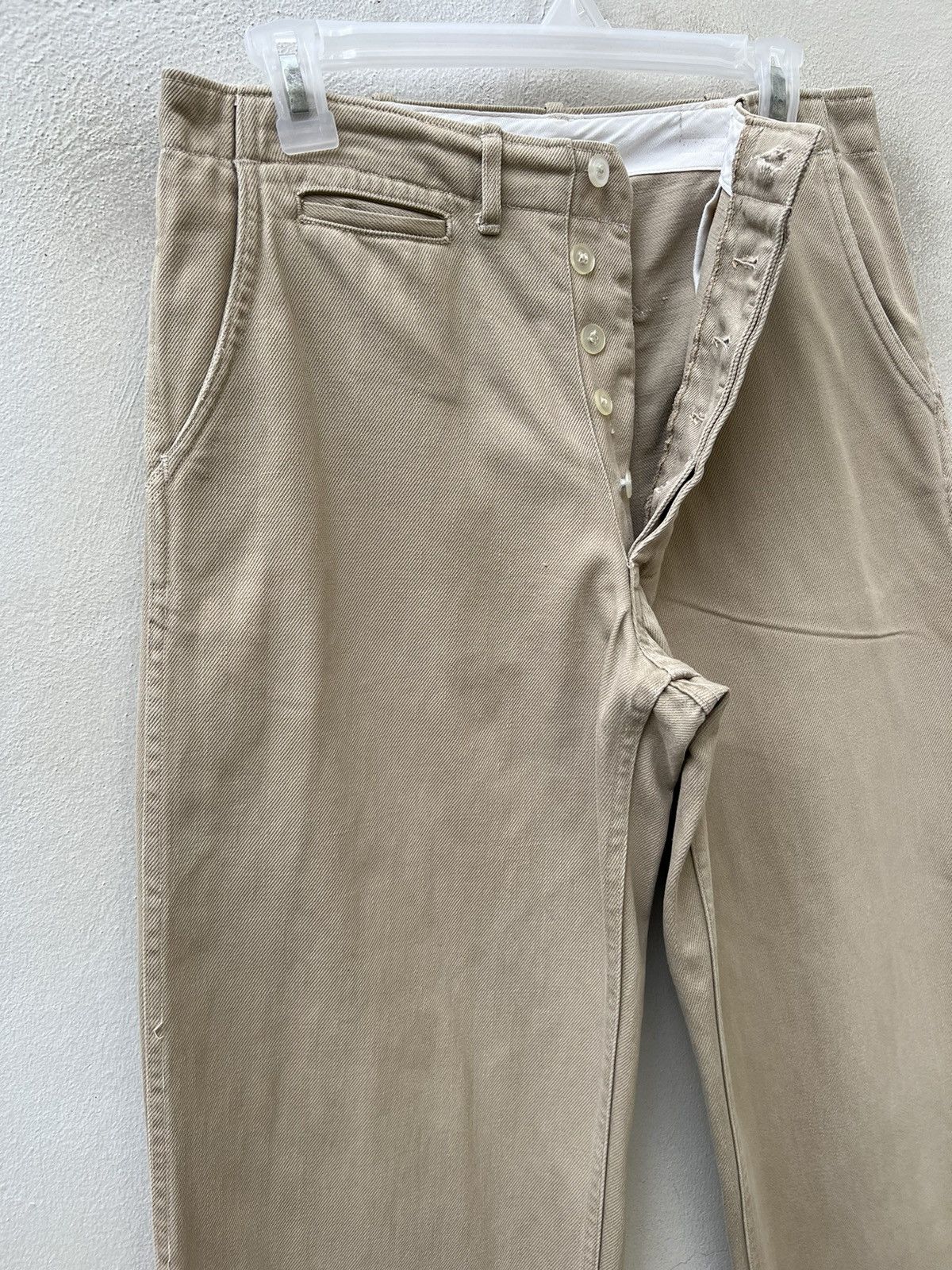 Evisu Vintage 90s Evisu Evis Military Chinos Trouser Pant Size US 30 / EU 46 - 7 Thumbnail