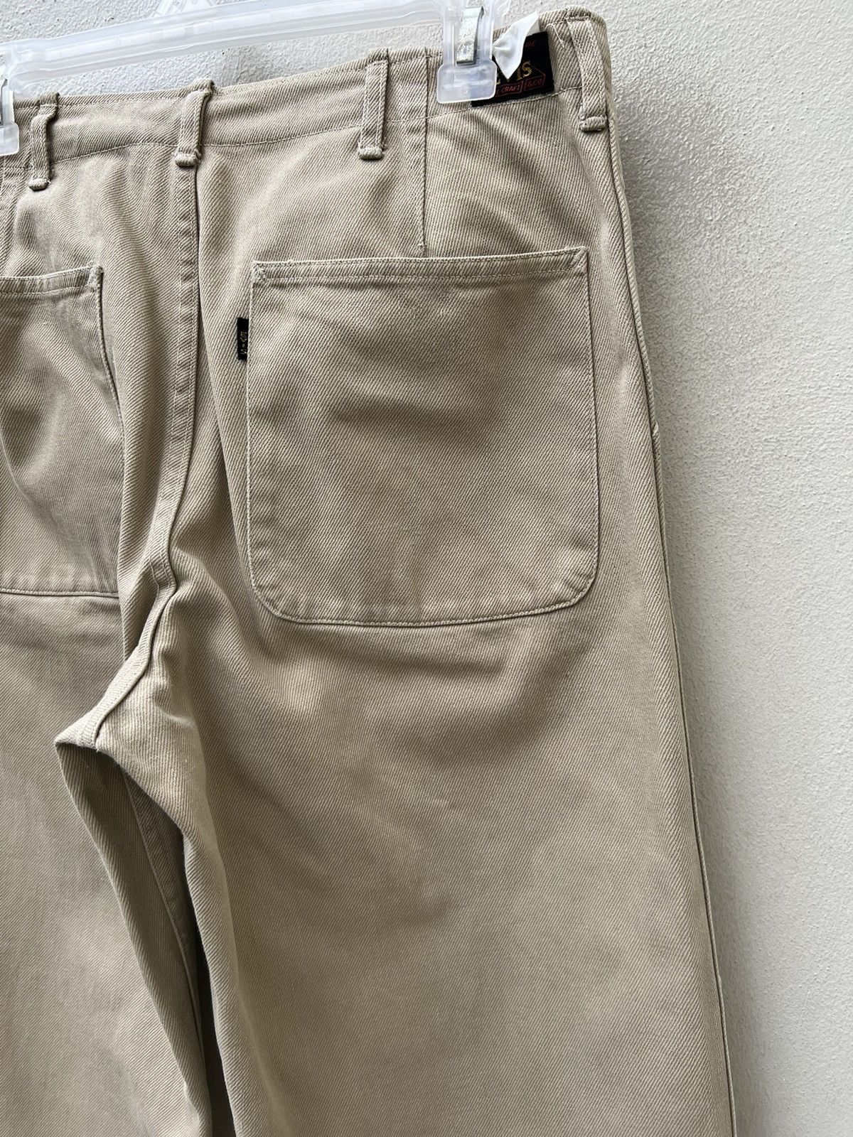 Evisu Vintage 90s Evisu Evis Military Chinos Trouser Pant Size US 30 / EU 46 - 20 Thumbnail