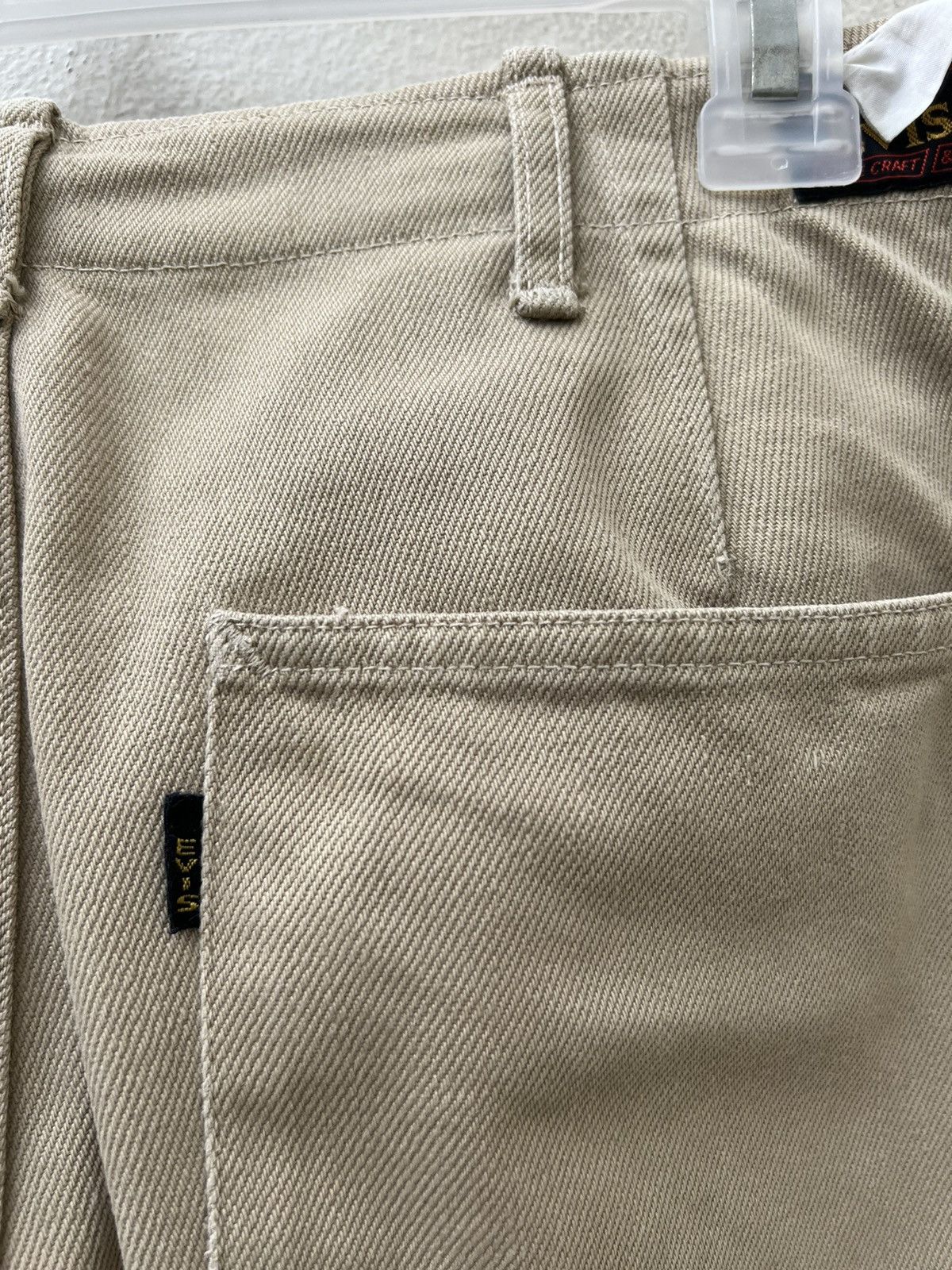 Evisu Vintage 90s Evisu Evis Military Chinos Trouser Pant Size US 30 / EU 46 - 21 Thumbnail