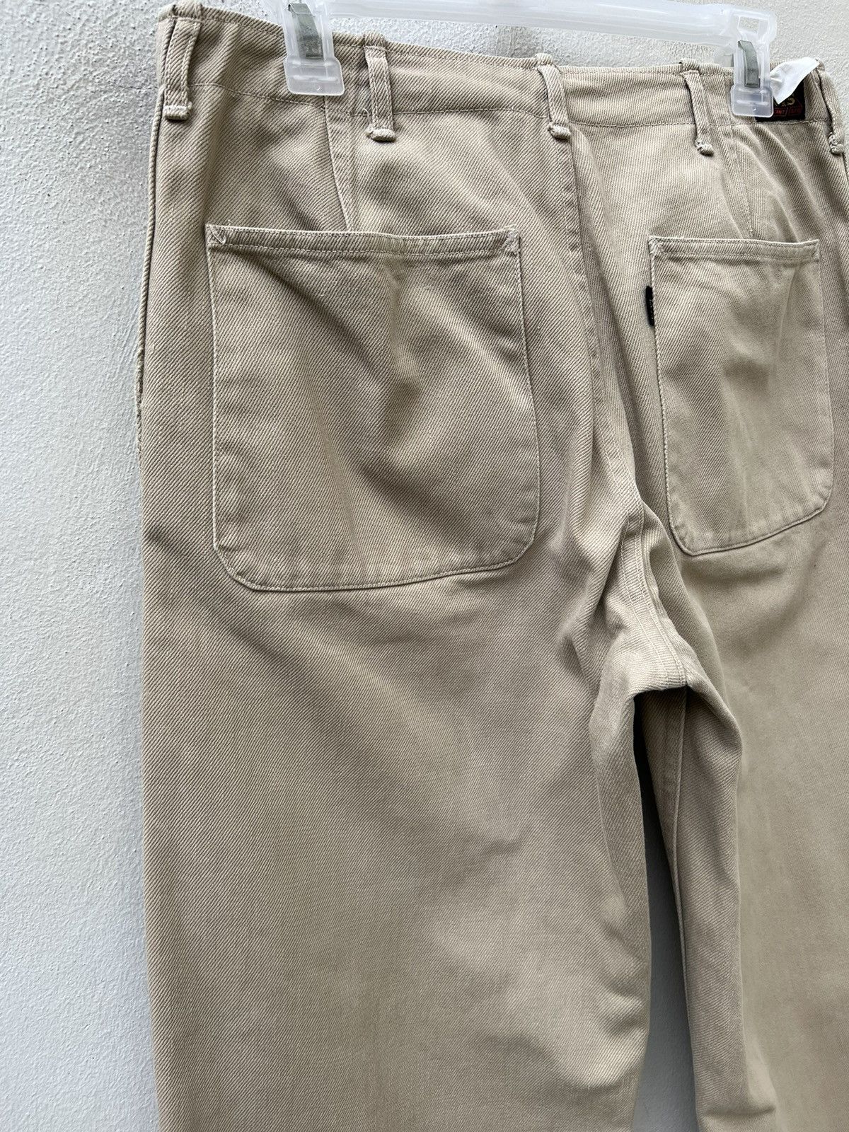 Evisu Vintage 90s Evisu Evis Military Chinos Trouser Pant Size US 30 / EU 46 - 17 Thumbnail