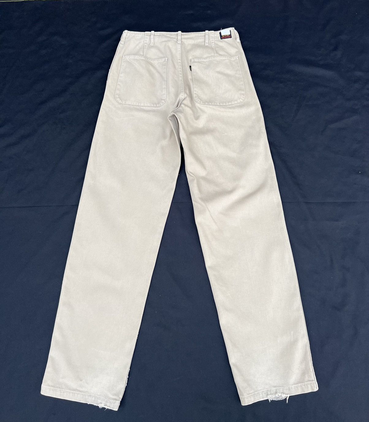 Evisu Vintage 90s Evisu Evis Military Chinos Trouser Pant Size US 30 / EU 46 - 5 Thumbnail