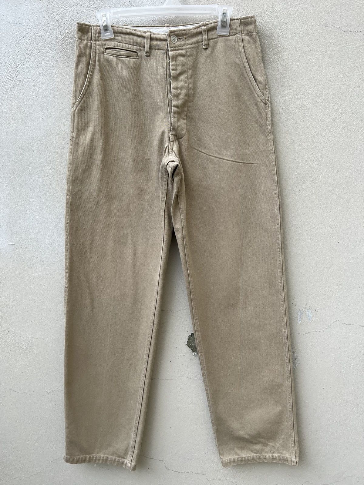 Evisu Vintage 90s Evisu Evis Military Chinos Trouser Pant Size US 30 / EU 46 - 6 Thumbnail