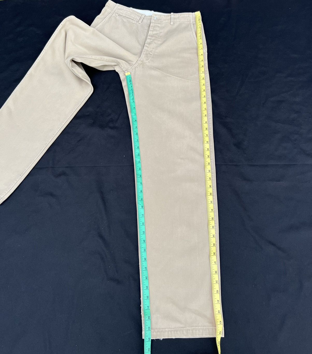 Evisu Vintage 90s Evisu Evis Military Chinos Trouser Pant Size US 30 / EU 46 - 4 Thumbnail