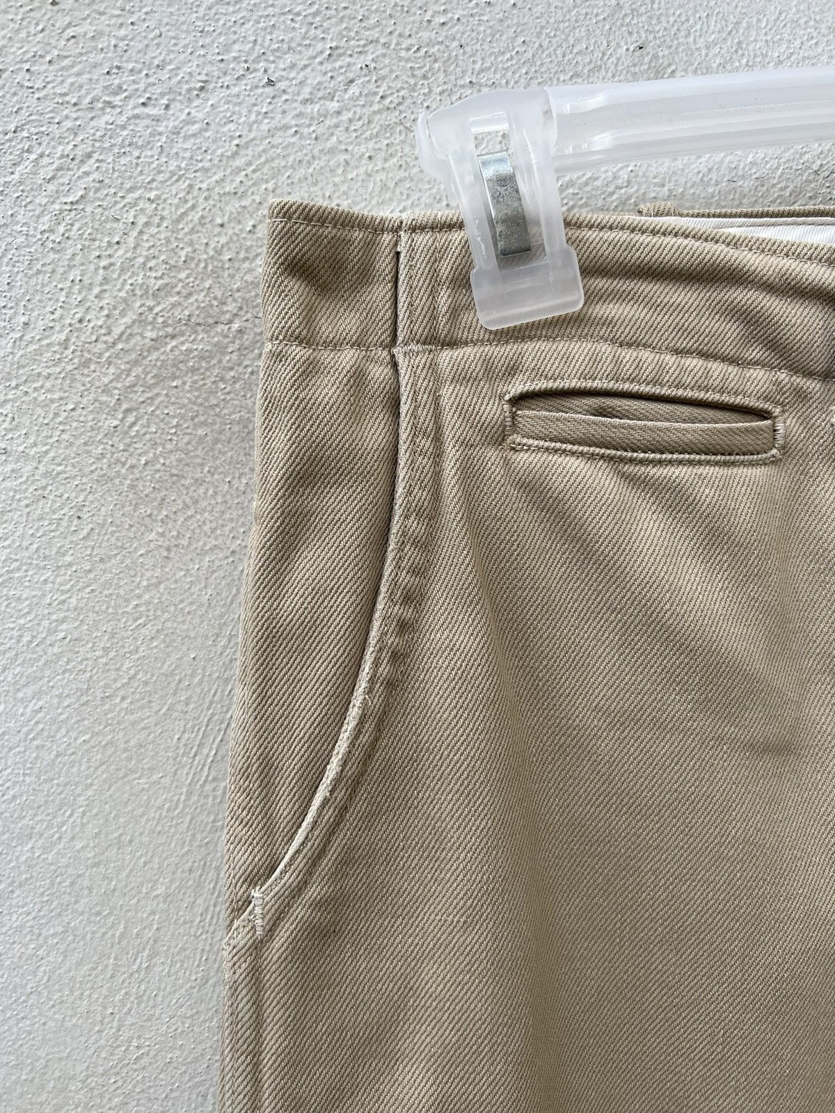 Evisu Vintage 90s Evisu Evis Military Chinos Trouser Pant Size US 30 / EU 46 - 11 Thumbnail