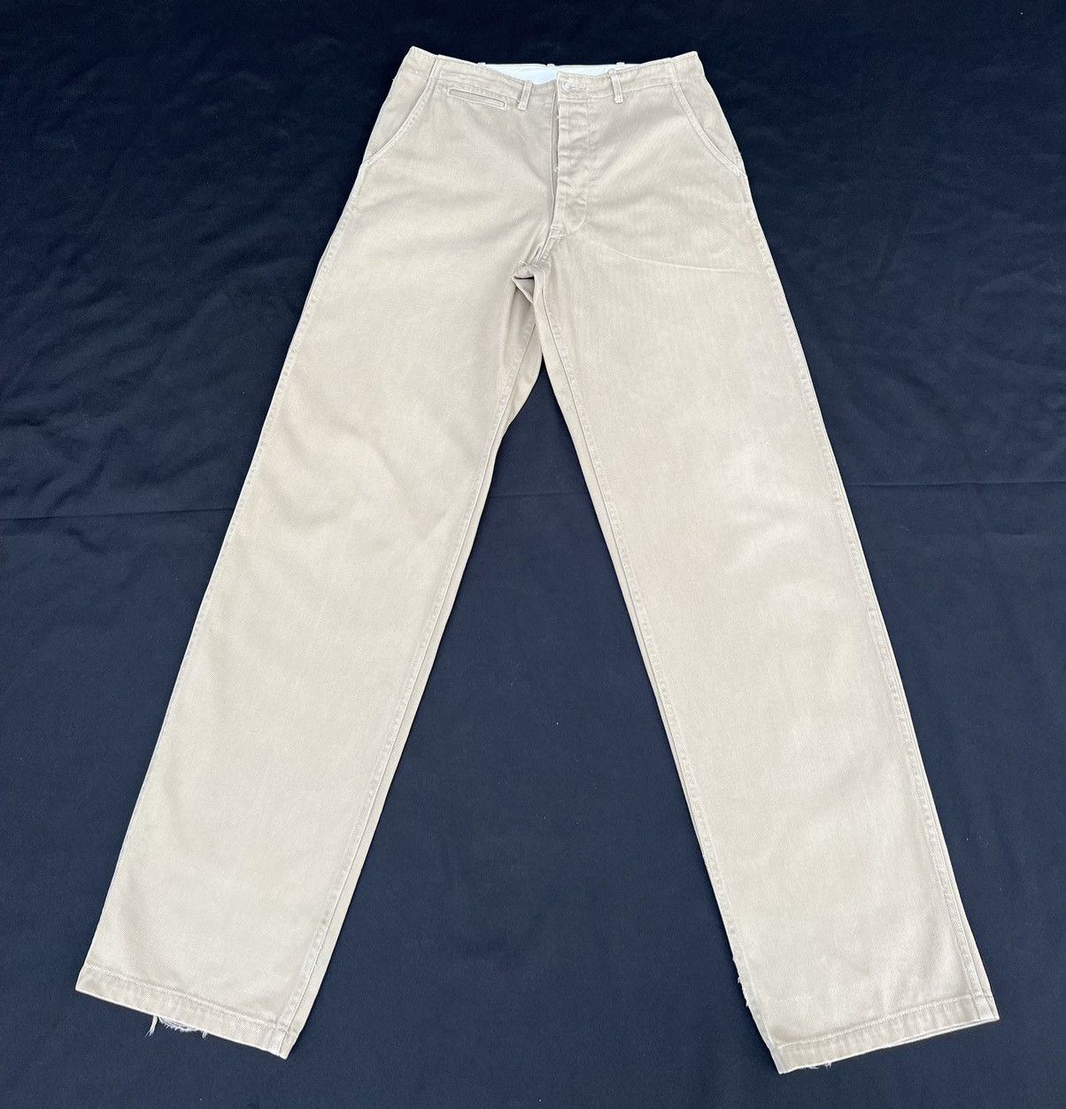 Evisu Vintage 90s Evisu Evis Military Chinos Trouser Pant Size US 30 / EU 46 - 1 Thumbnail