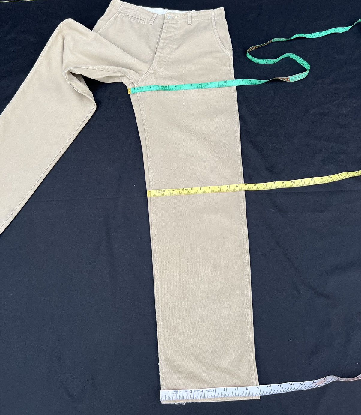 Evisu Vintage 90s Evisu Evis Military Chinos Trouser Pant Size US 30 / EU 46 - 3 Thumbnail
