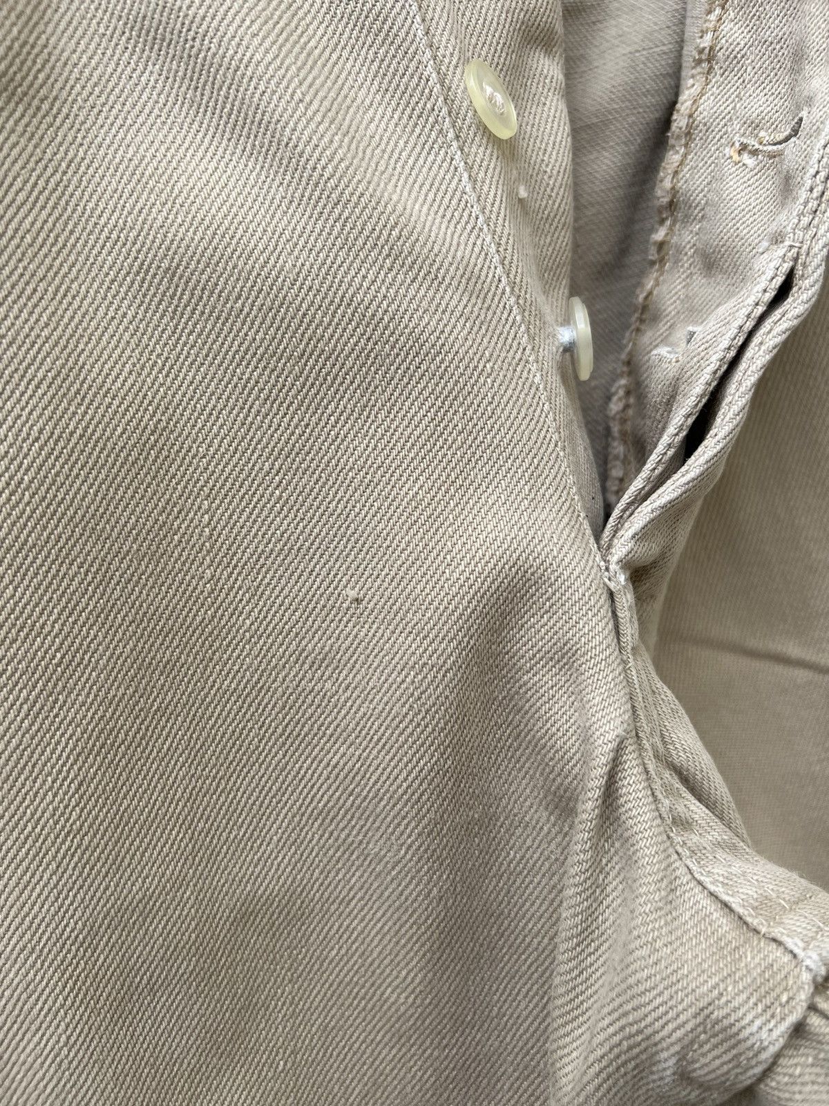 Evisu Vintage 90s Evisu Evis Military Chinos Trouser Pant Size US 30 / EU 46 - 8 Thumbnail