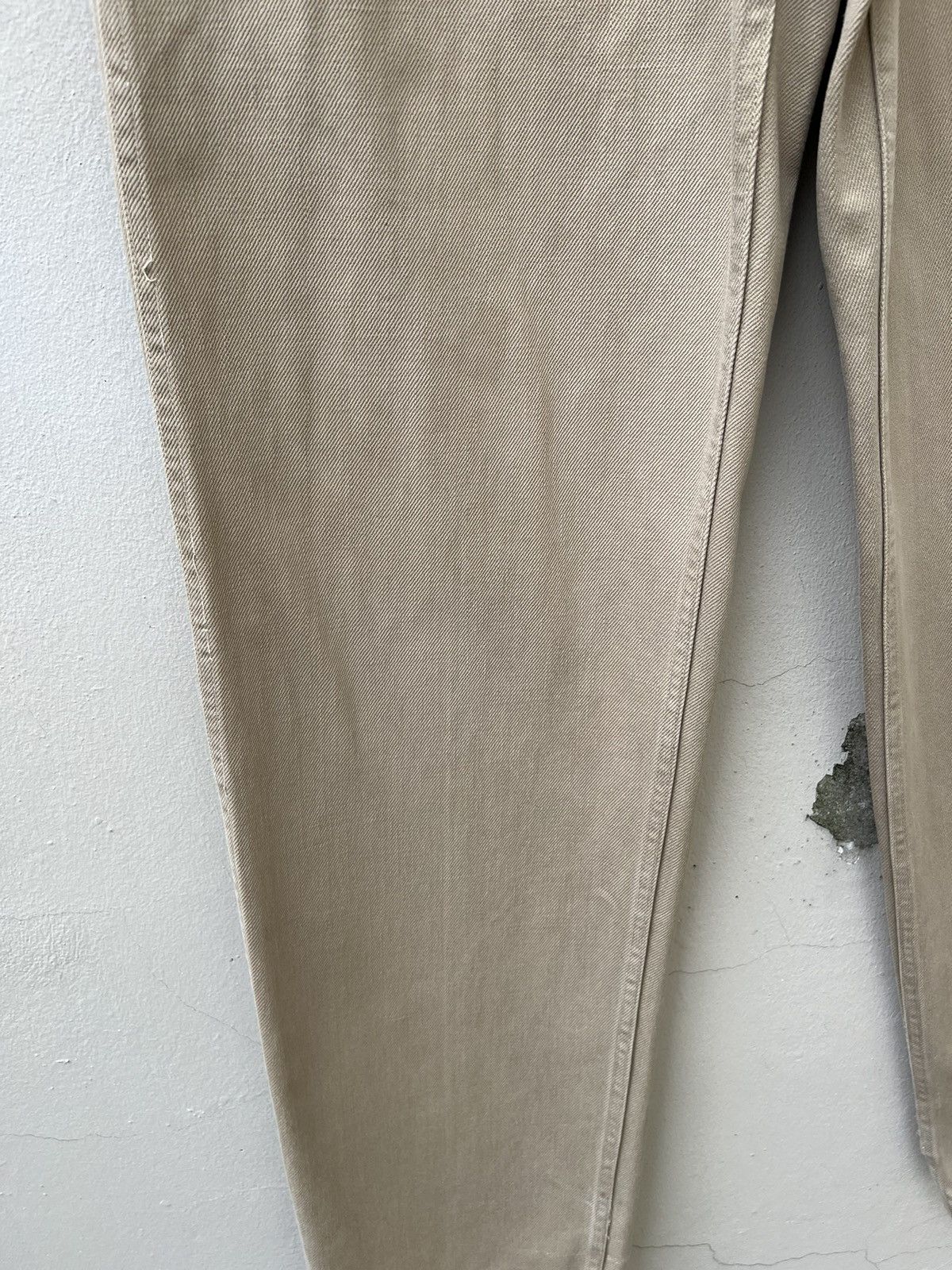 Evisu Vintage 90s Evisu Evis Military Chinos Trouser Pant Size US 30 / EU 46 - 9 Thumbnail