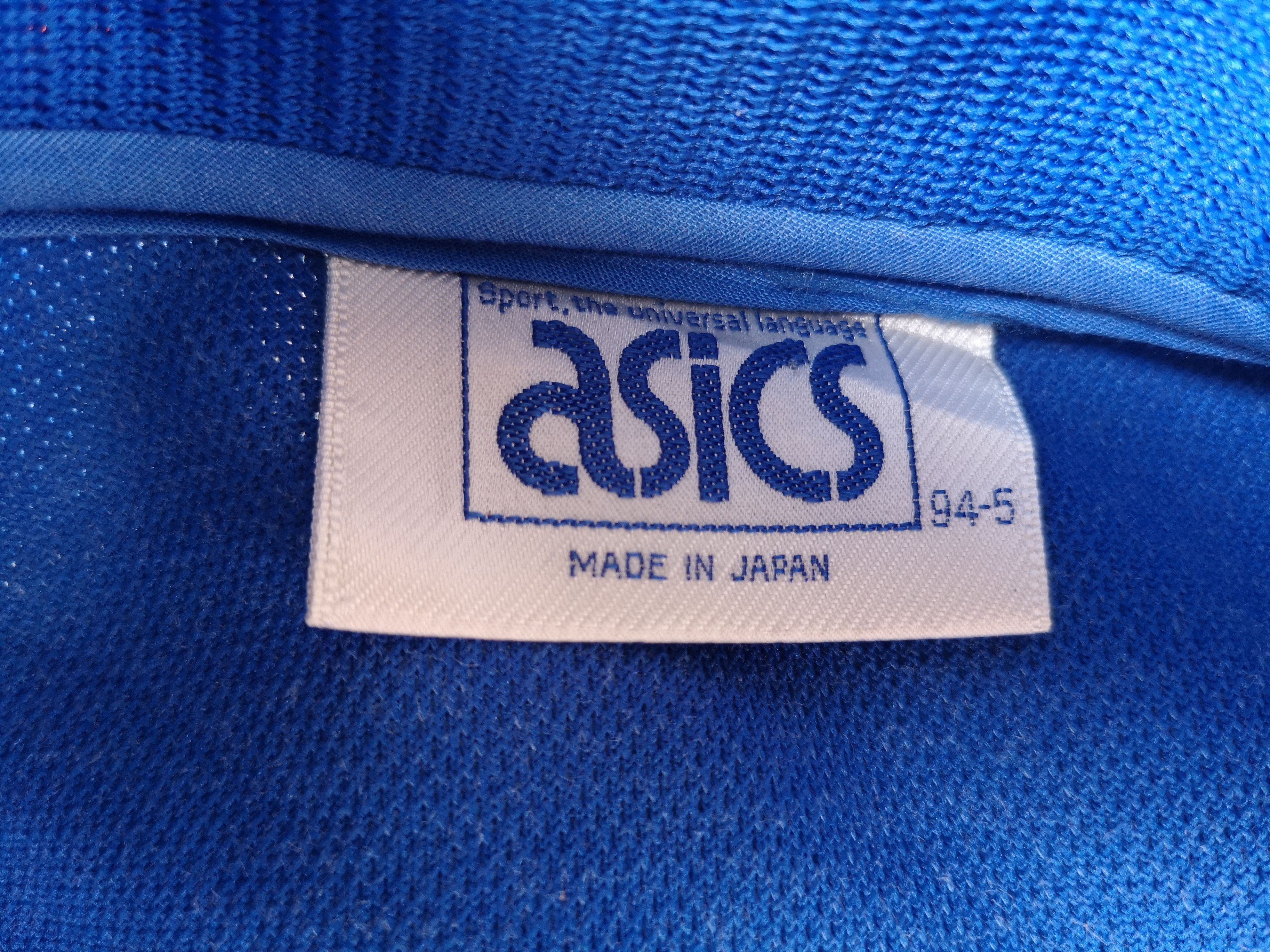 Asics × Japanese Brand × Kiko Kostadinov VINTAGE ASICS DIPSENSOR BUTTON VARSITY JACKET Size US M / EU 48-50 / 2 - 10 Thumbnail