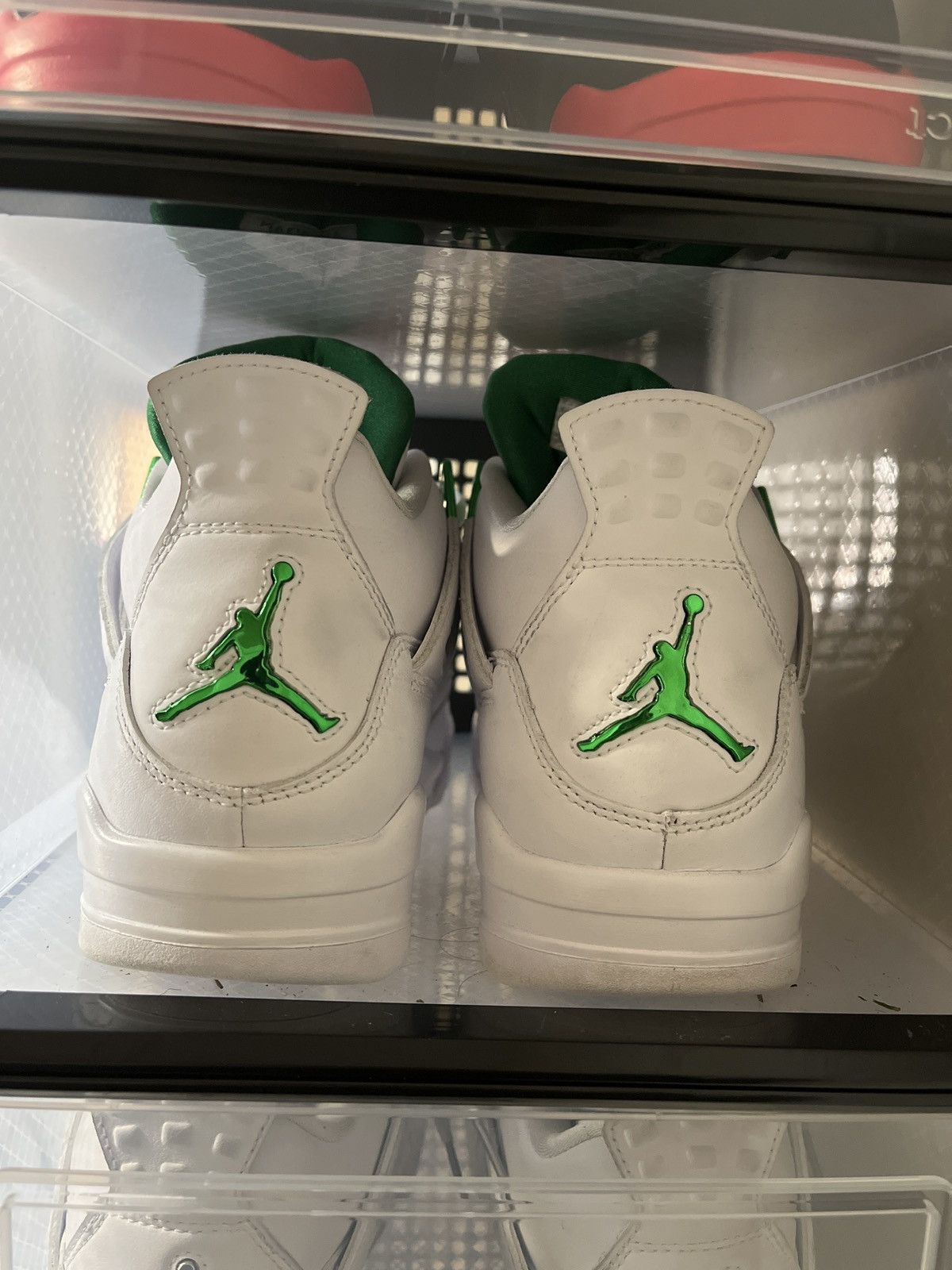 jordan green metallic