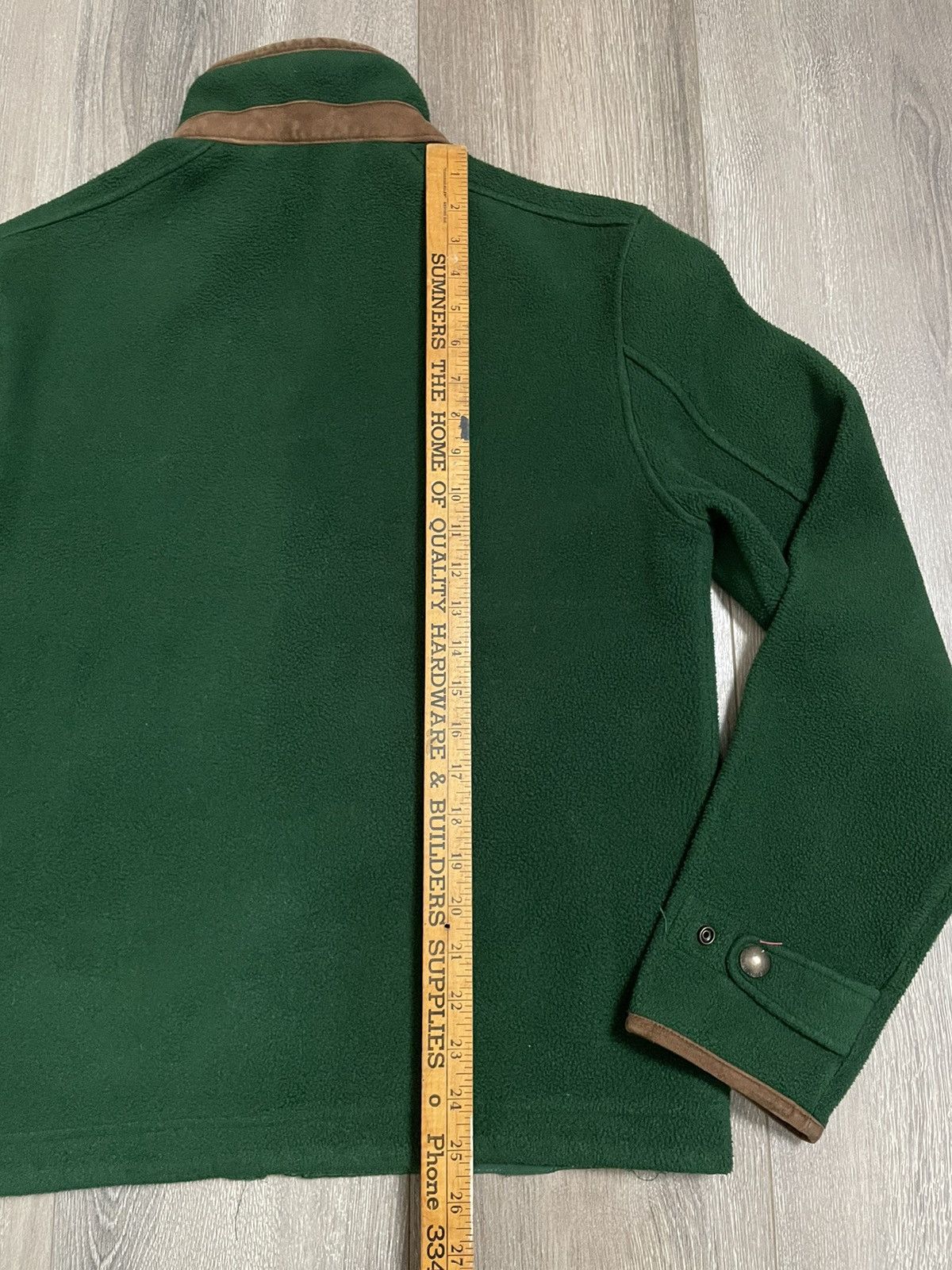 Vintage Vintage POLO Fleece Jacket Size US M / EU 48-50 / 2 - 13 Thumbnail