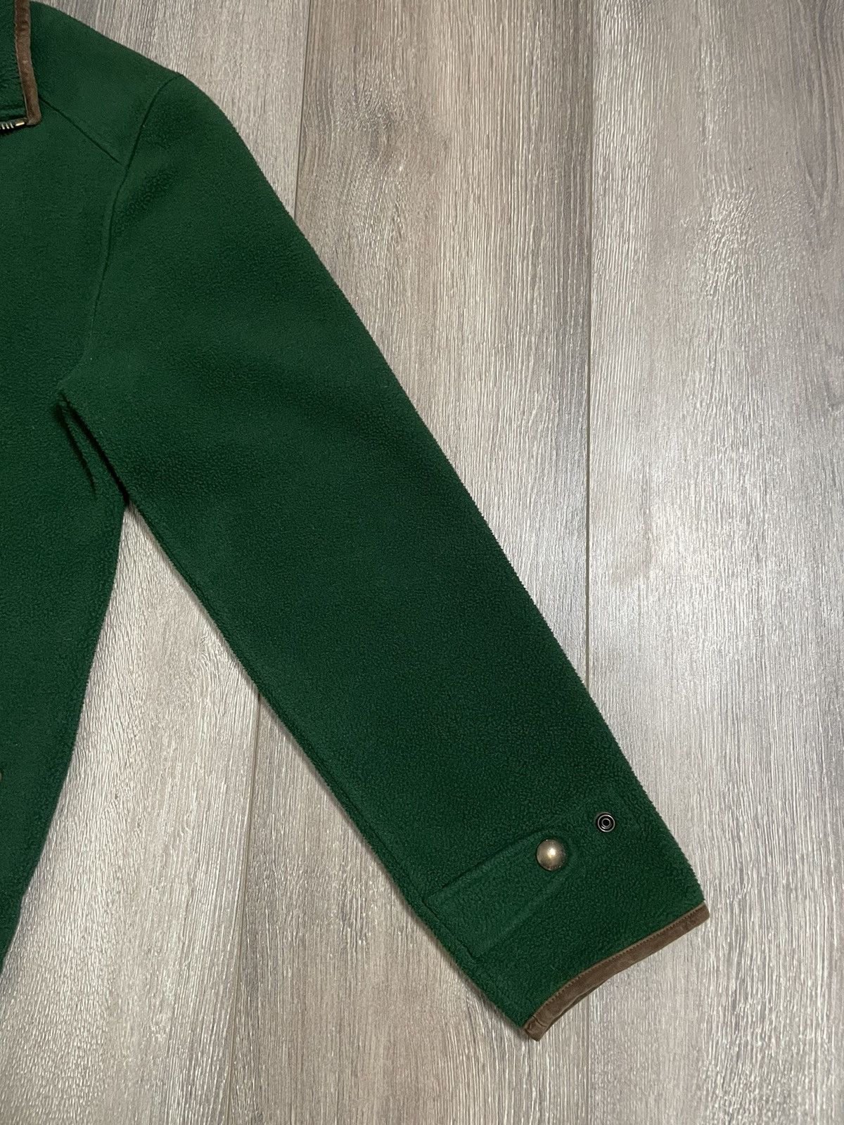 Vintage Vintage POLO Fleece Jacket Size US M / EU 48-50 / 2 - 4 Thumbnail
