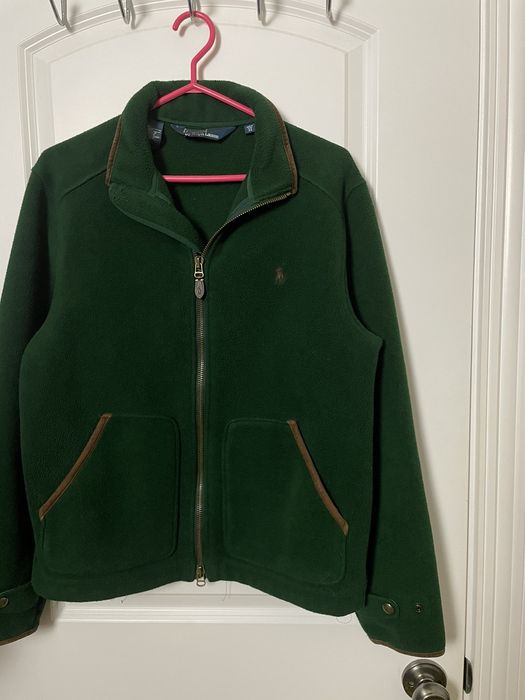 Polo Ralph Lauren Vintage POLO Fleece Jacket | Grailed