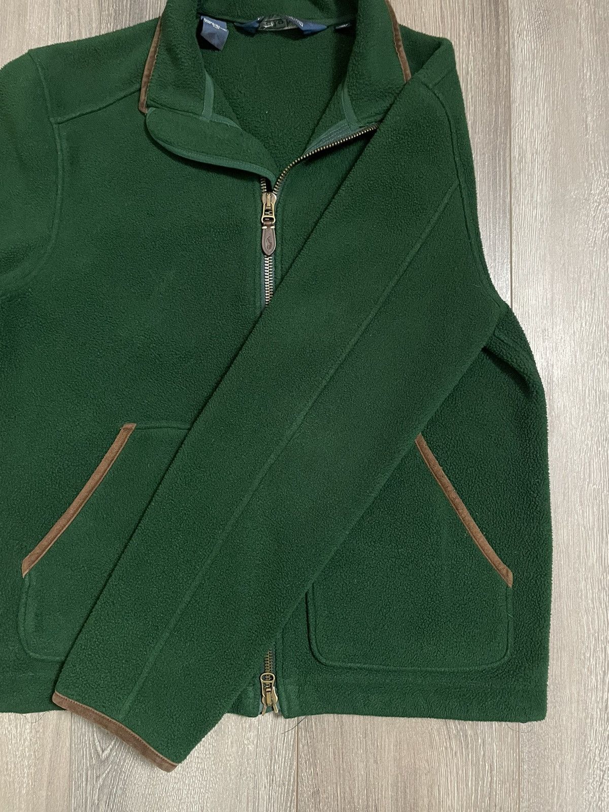 Vintage Vintage POLO Fleece Jacket Size US M / EU 48-50 / 2 - 3 Thumbnail
